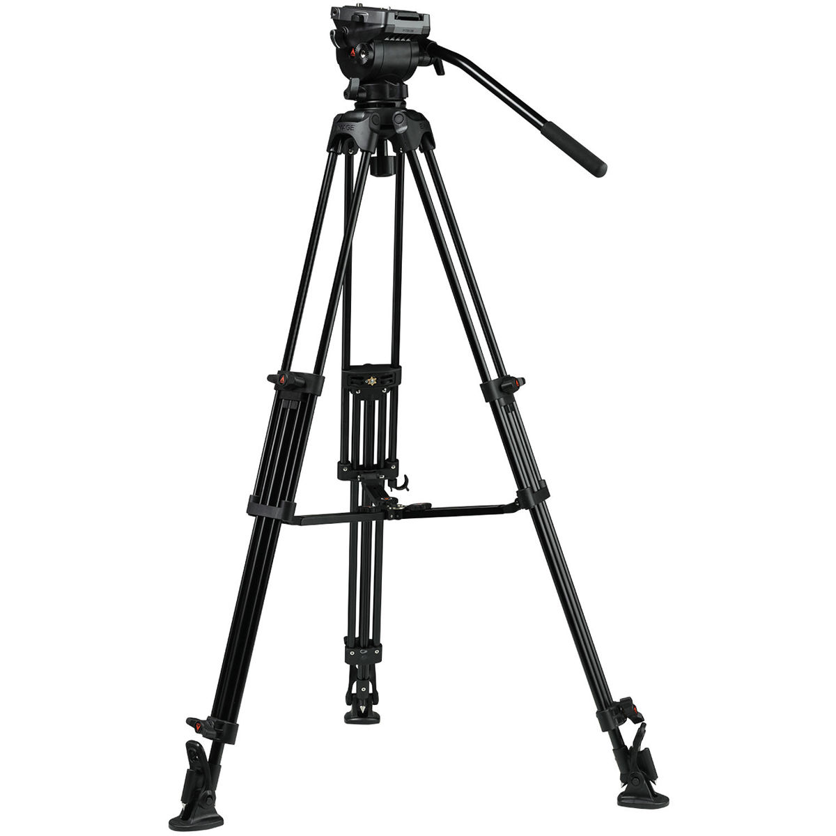 

Ikan E-Image EG04AS 3-Section Al Lightweight Tripod w/GH04 Ball/Flat Fluid Head