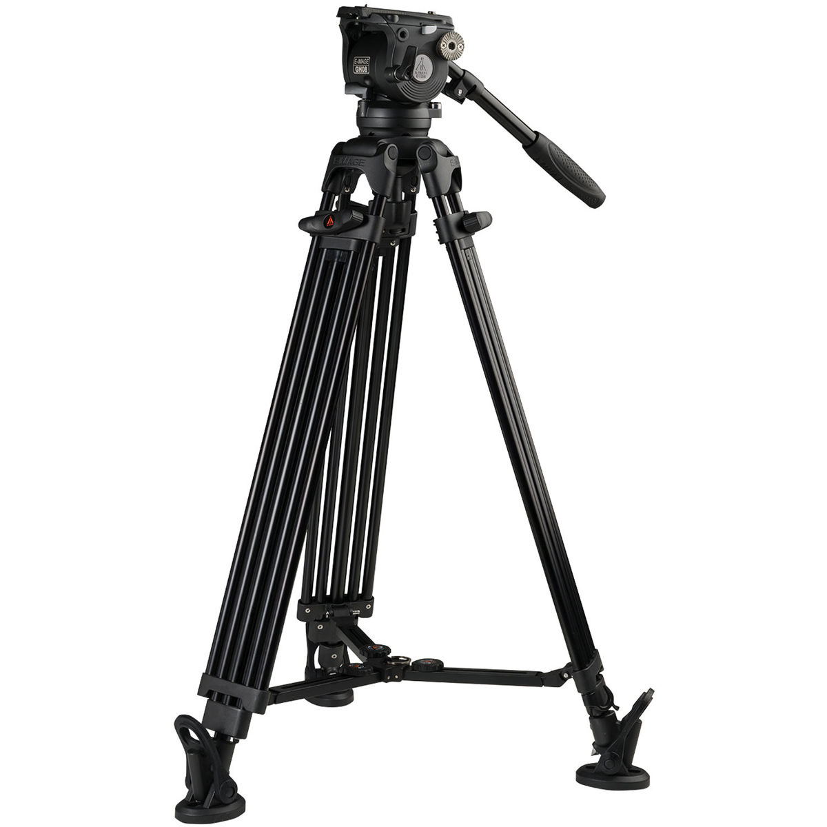 

Ikan E-Image EG08A2 3-Section Aluminum Tripod with GH08 Fluid Head