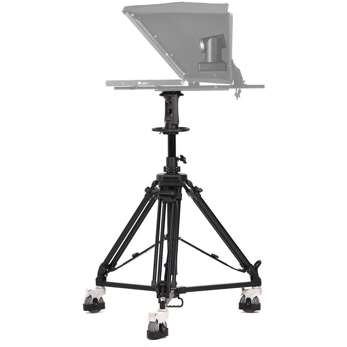 

Ikan E-Image AT7903 Pneumatic PTZ Pedestal w/100BF Flat Base and EI-7004B Dolly