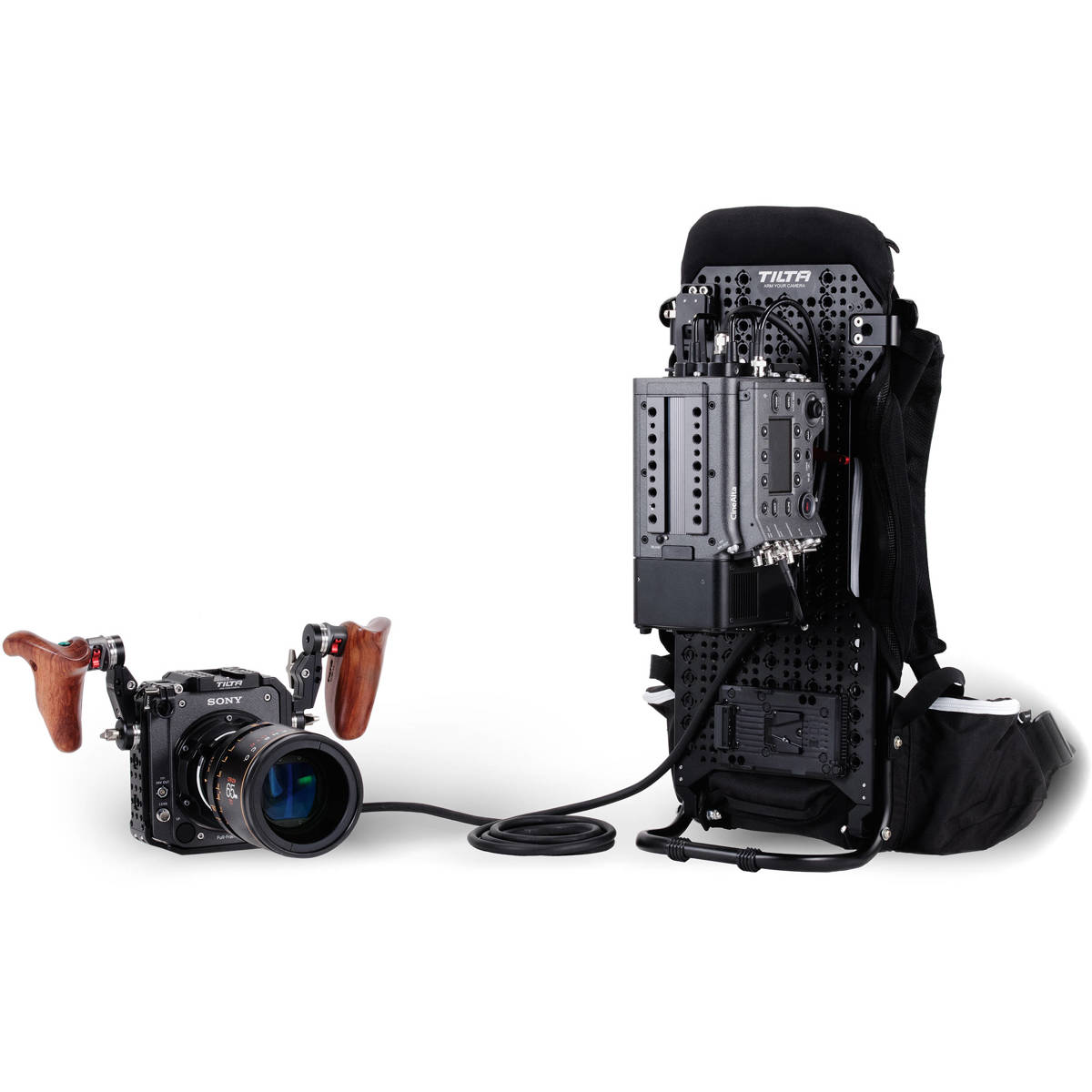 

Tilta Camera Cage & Backpack System for Sony Venice Rialto, V-Mount Plate, Black