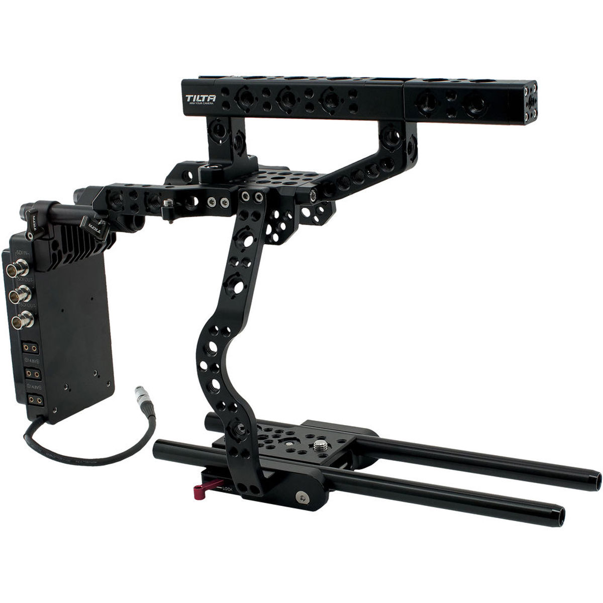 

Tilta Camera Cage for Canon C300 Mark II, V-Mount
