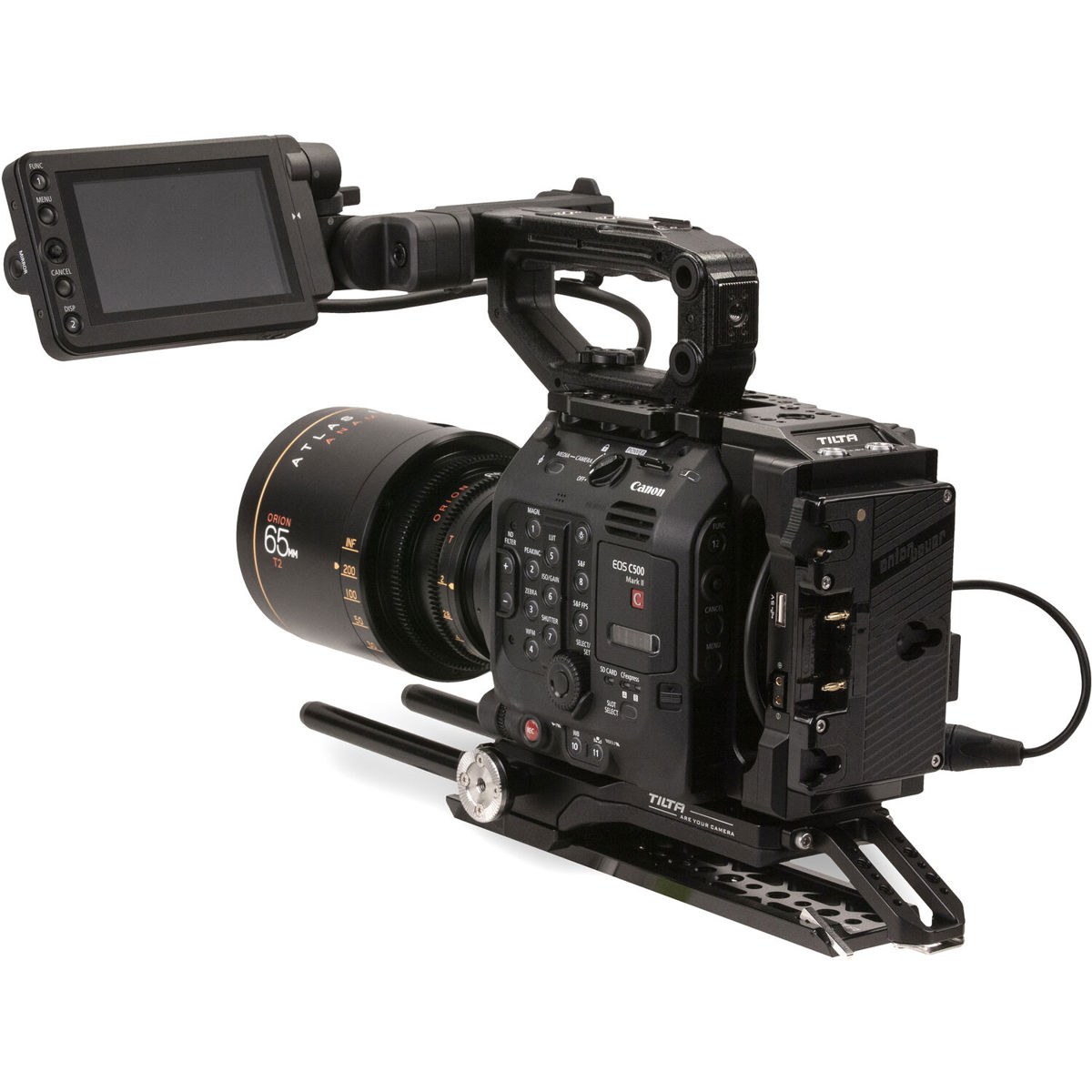 

Tilta Camera Cage Kit B for Canon C500 Mk II/C300 Mk III, Gold Mount