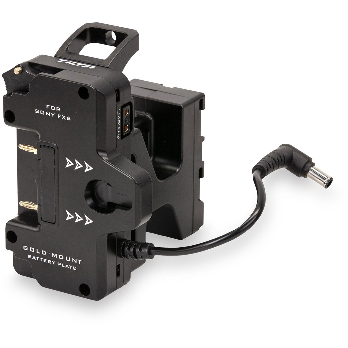 

Tilta Battery Plate for Sony FX6, Gold Mount