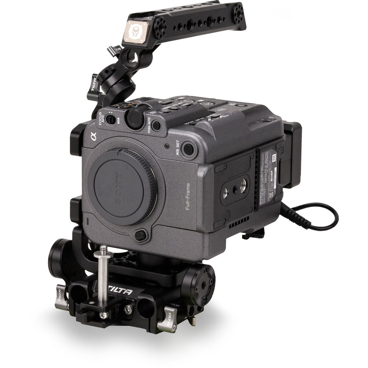 

Tilta Vertical Mounting Camera Cage Kit for Sony FX6, V-Mount