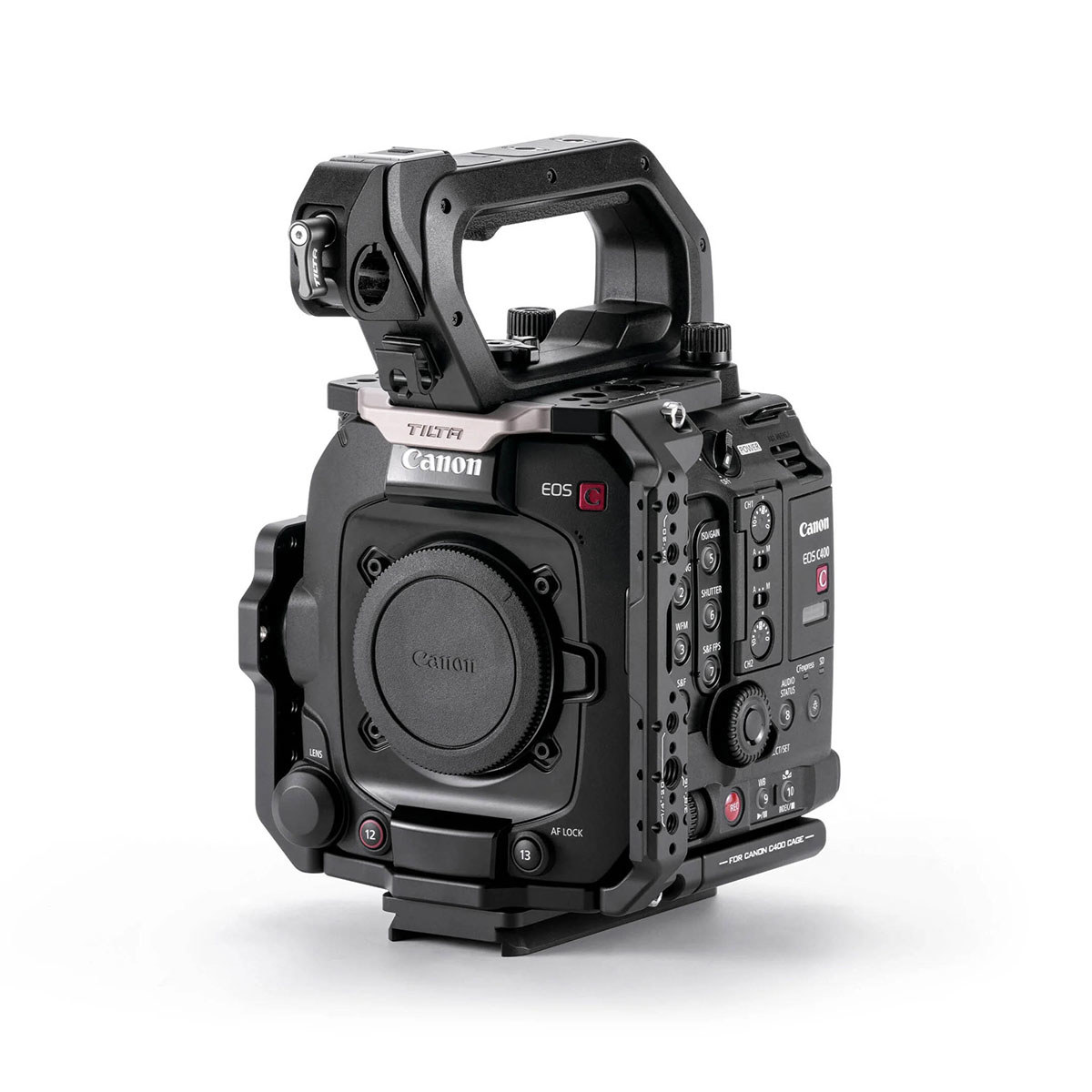 

Tilta Base Cage Kit for Canon C400 Camera, Black