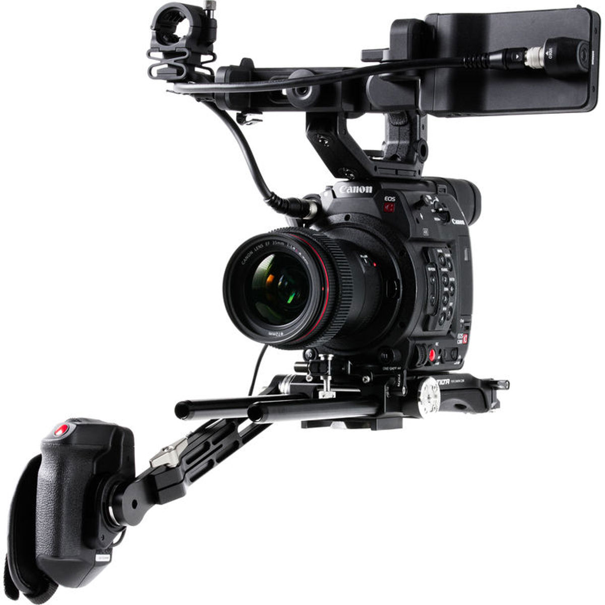 

Tilta Camera Cage for Canon C200 Rig Without Battery Plate