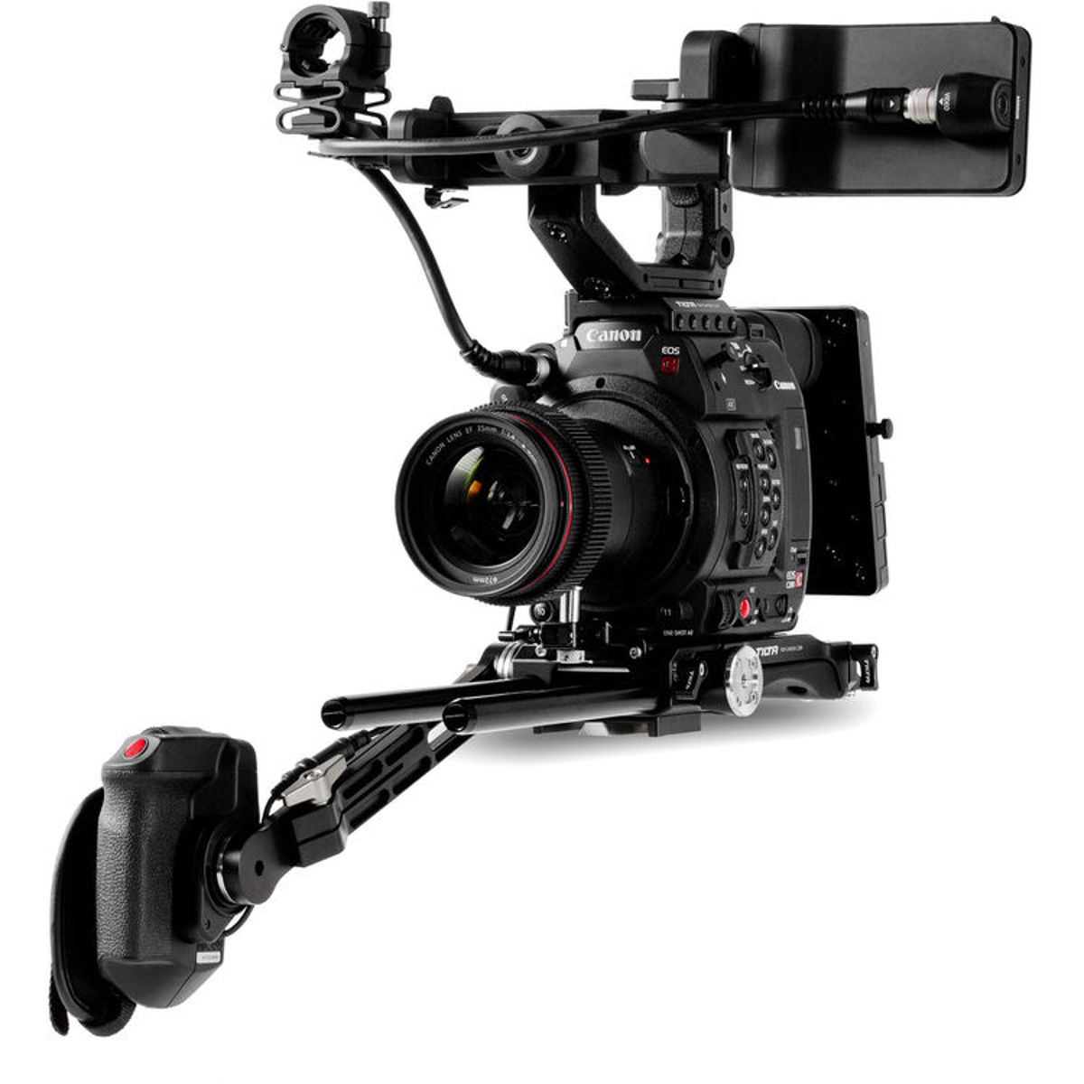 

Tilta Camera Cage with Battery Plate for Canon C200, V-Mount