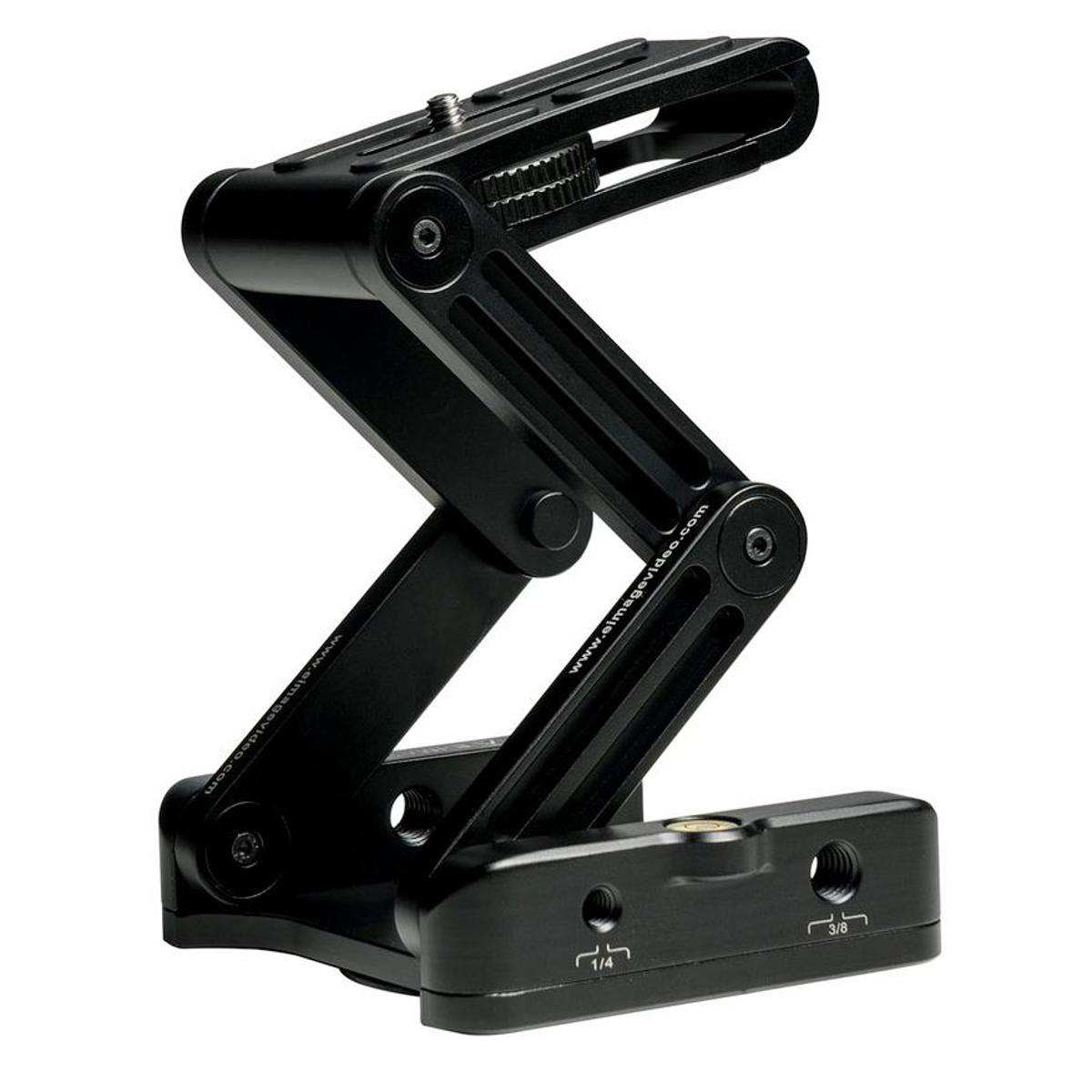 

Ikan E-Image Two-Tier Flat Mount Tilt Head for Small Cameras