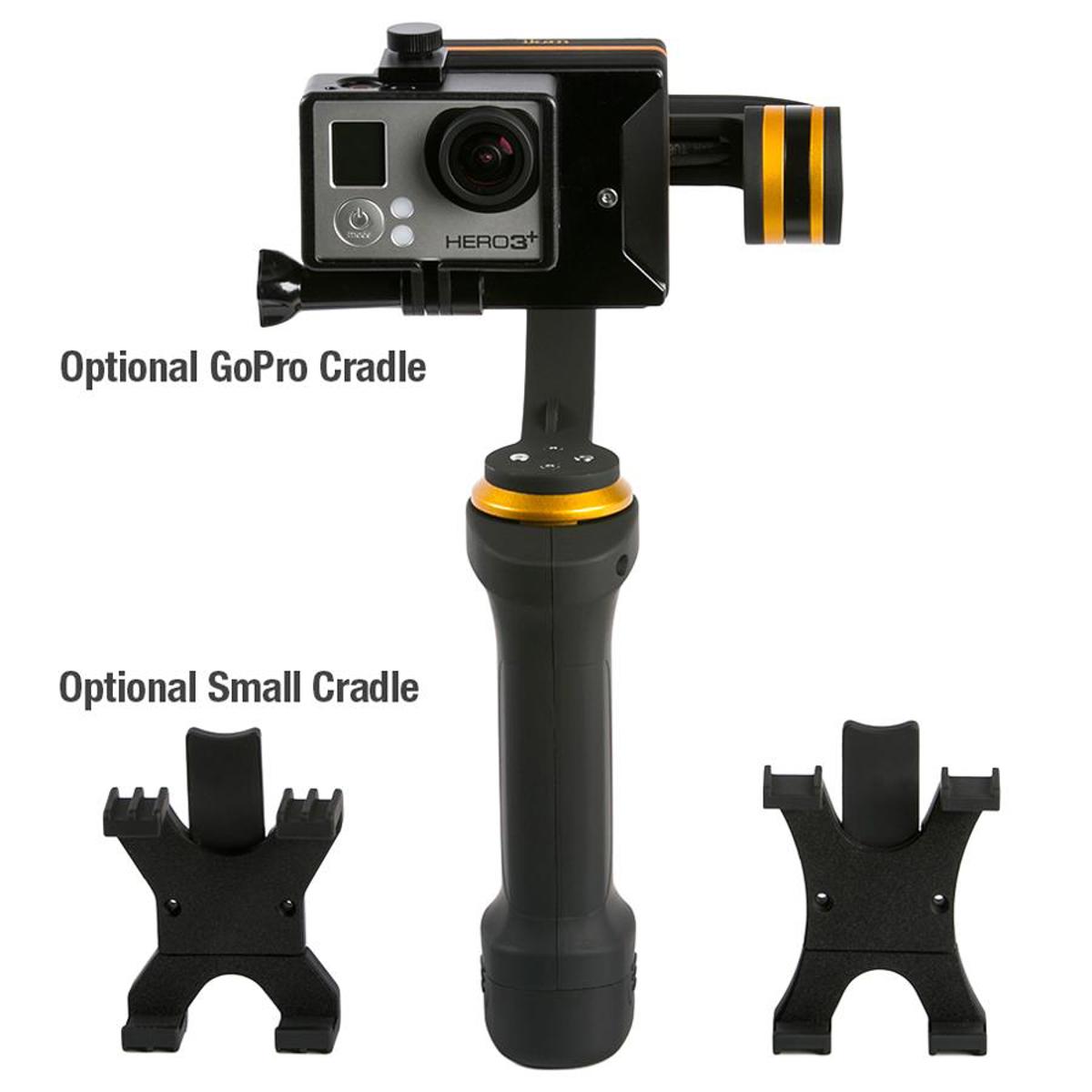 

Ikan FLY-X3-Plus 3-Axis Smartphone Gimbal Stabilizer