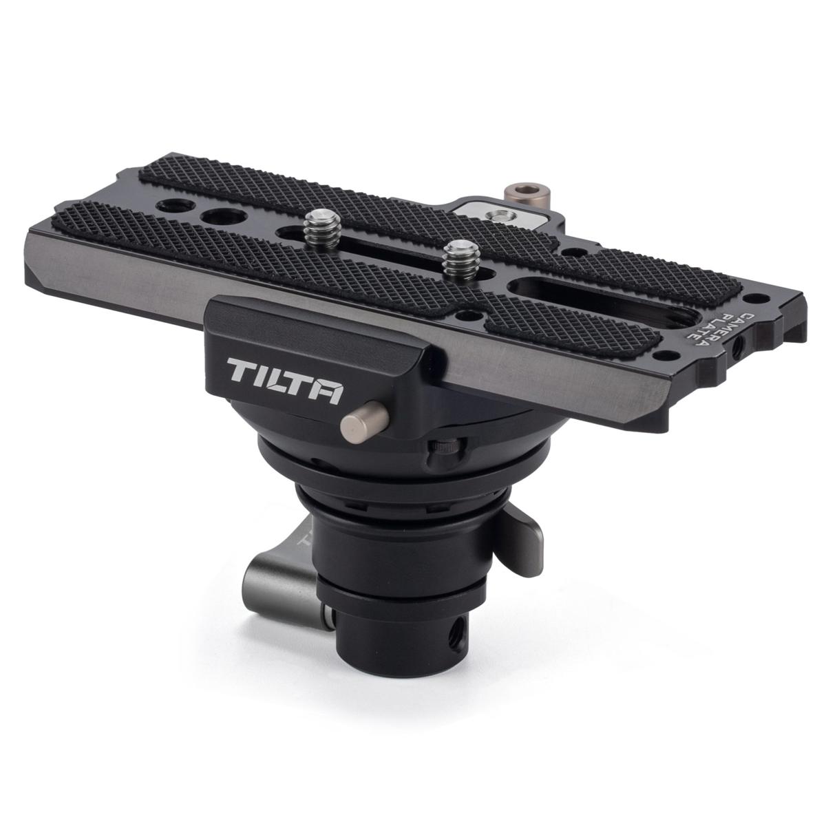 

Tilta Manfrotto Quick Release Plate Adapter for Float Stabilizing Arm, Black