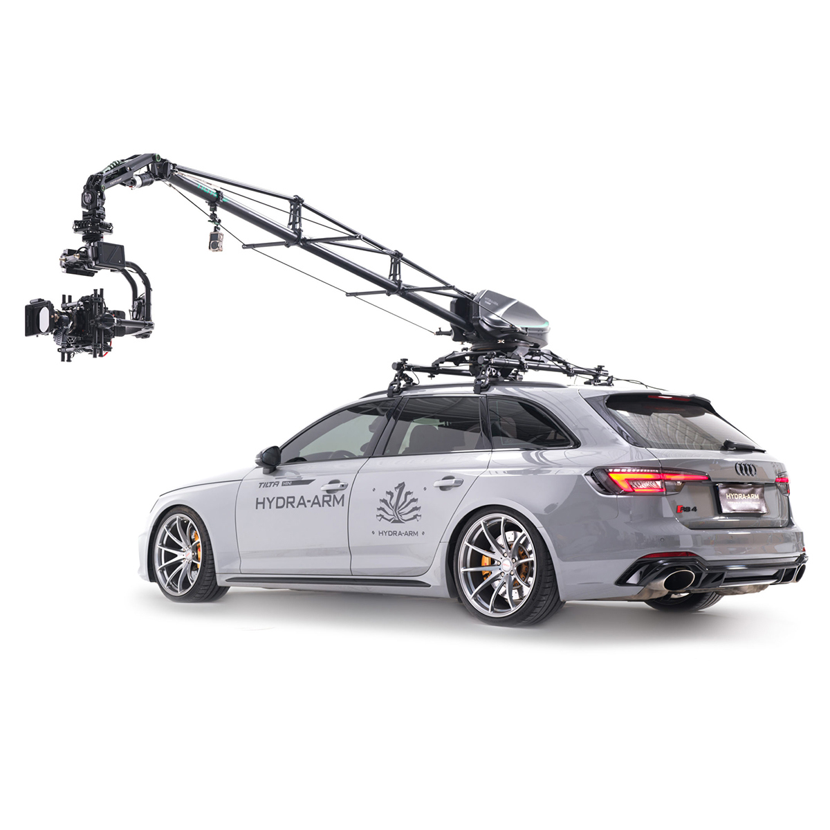 

Tilta Hydra Arm Mini Cinema Camera Car Crane Pro Kit, V-Mount