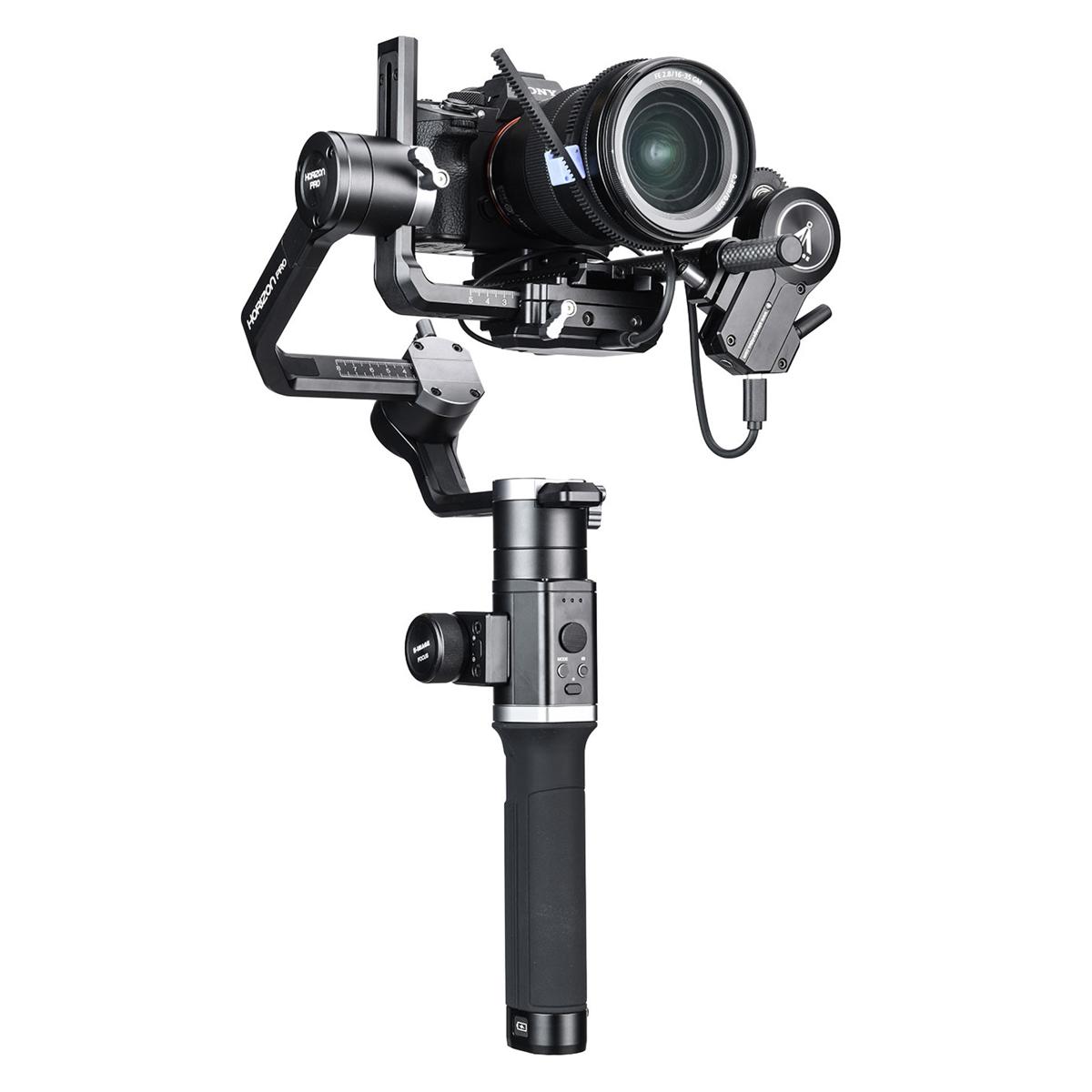 

Ikan iKan E-Image 3-Axis Handheld Horizon Pro Gimbal with Follow Focus System