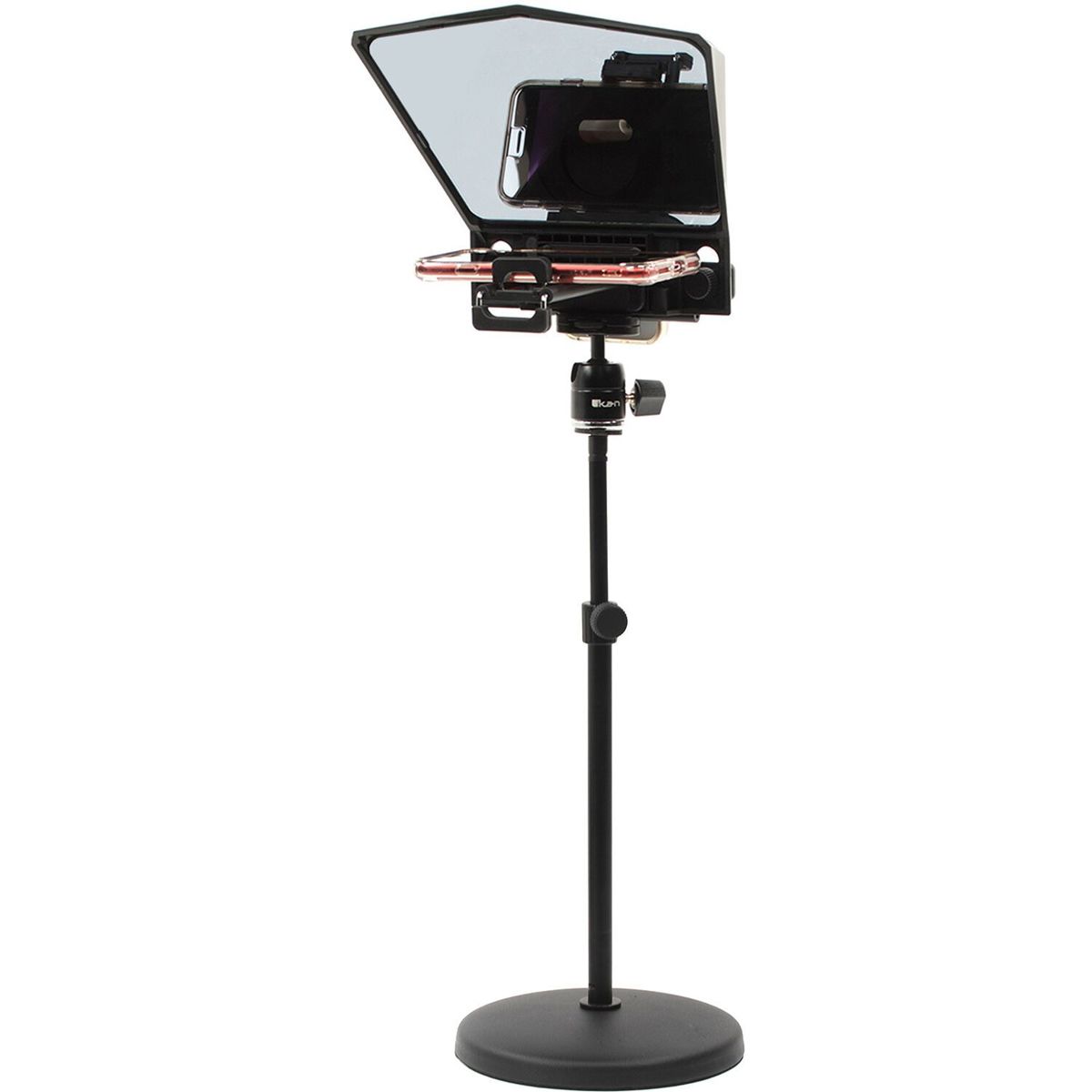 

Ikan HomeStream Smartphone Display Teleprompter with Desktop Stand