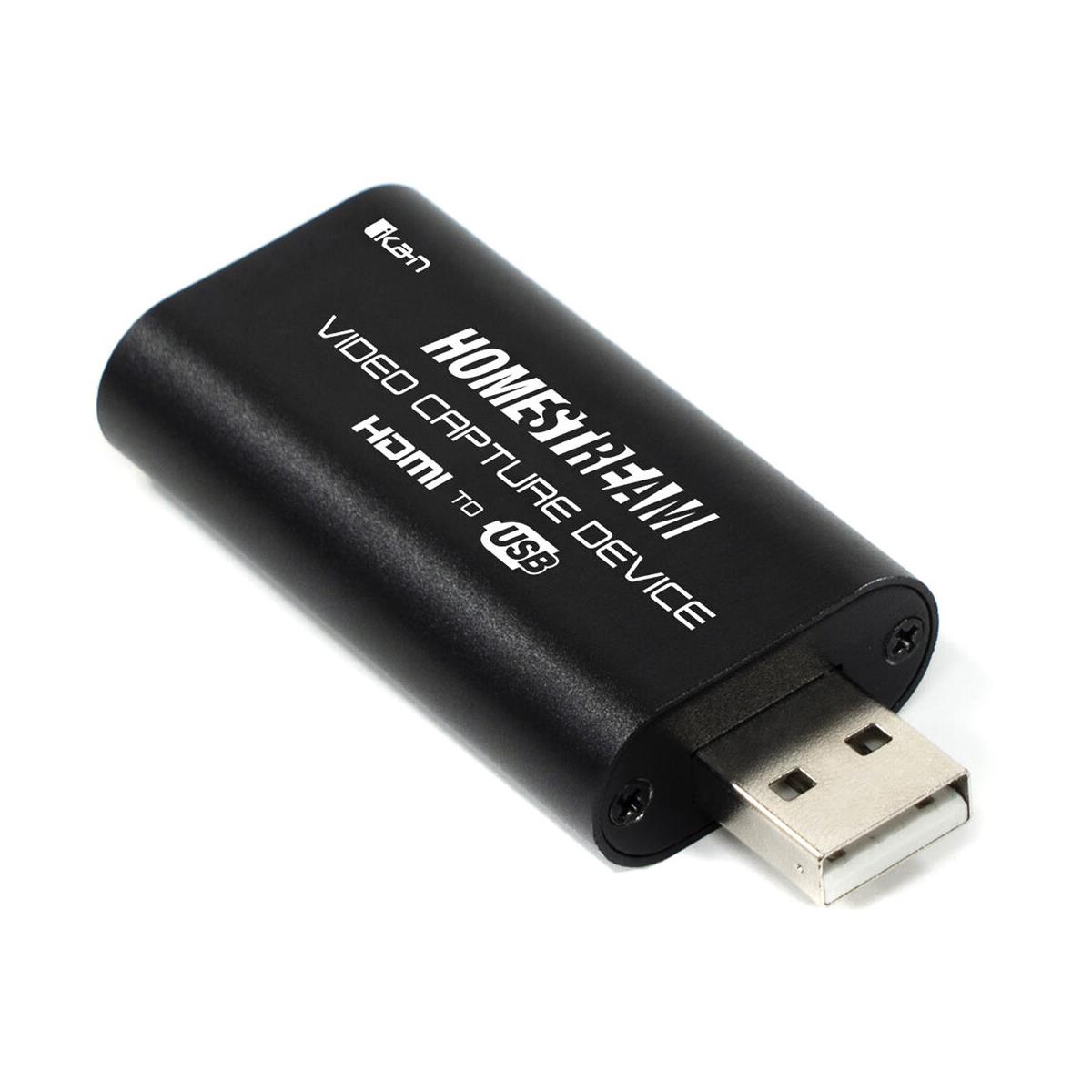 

Ikan iKan HomeStream HDMI to USB Video Capture Device, 4K 30fps Input
