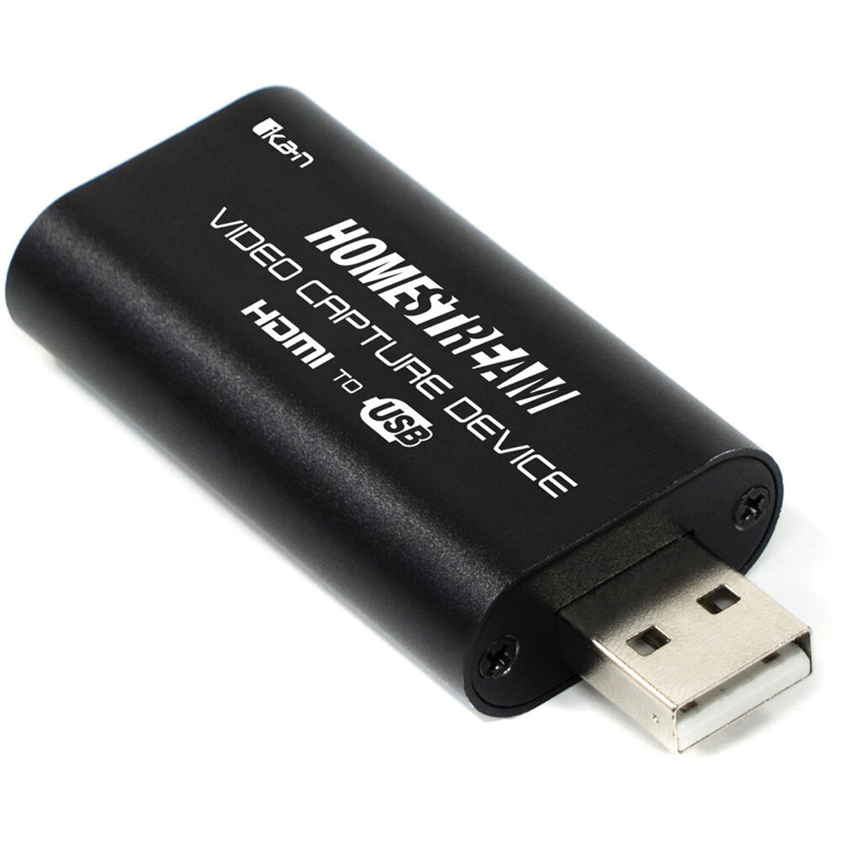 

Ikan iKan HomeStream HDMI to USB Video Capture Device, 4K 30fps Input