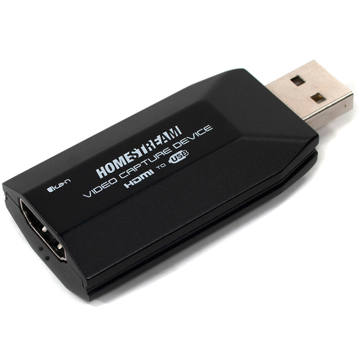 

Ikan iKan HomeStream HDMI To USB 4K 30fps Video Capture Device with USB Cable