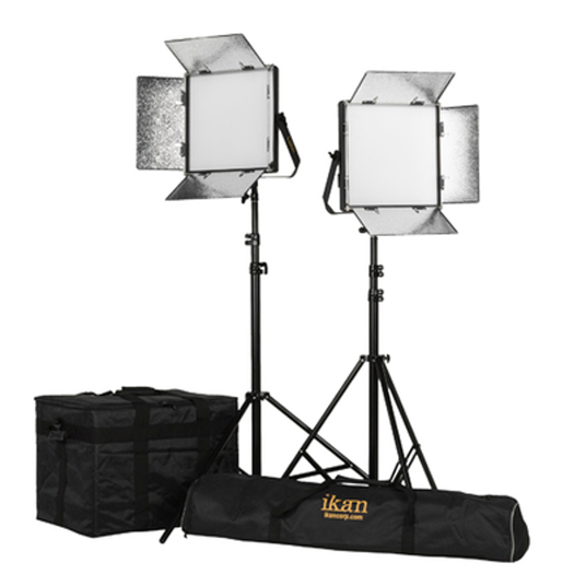 

Ikan Lyra 1x1 Bi-Color 2-Point Soft Panel LED Light Kit