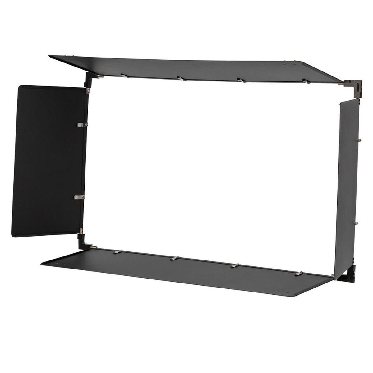 

Ikan iKan 4-Way Barn Doors for Lyra 1x2' Studio Soft Light