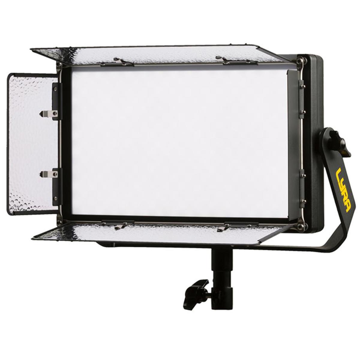 

Ikan Lyra Half x 1 Bi-Color Studio and Field Light with DMX Control