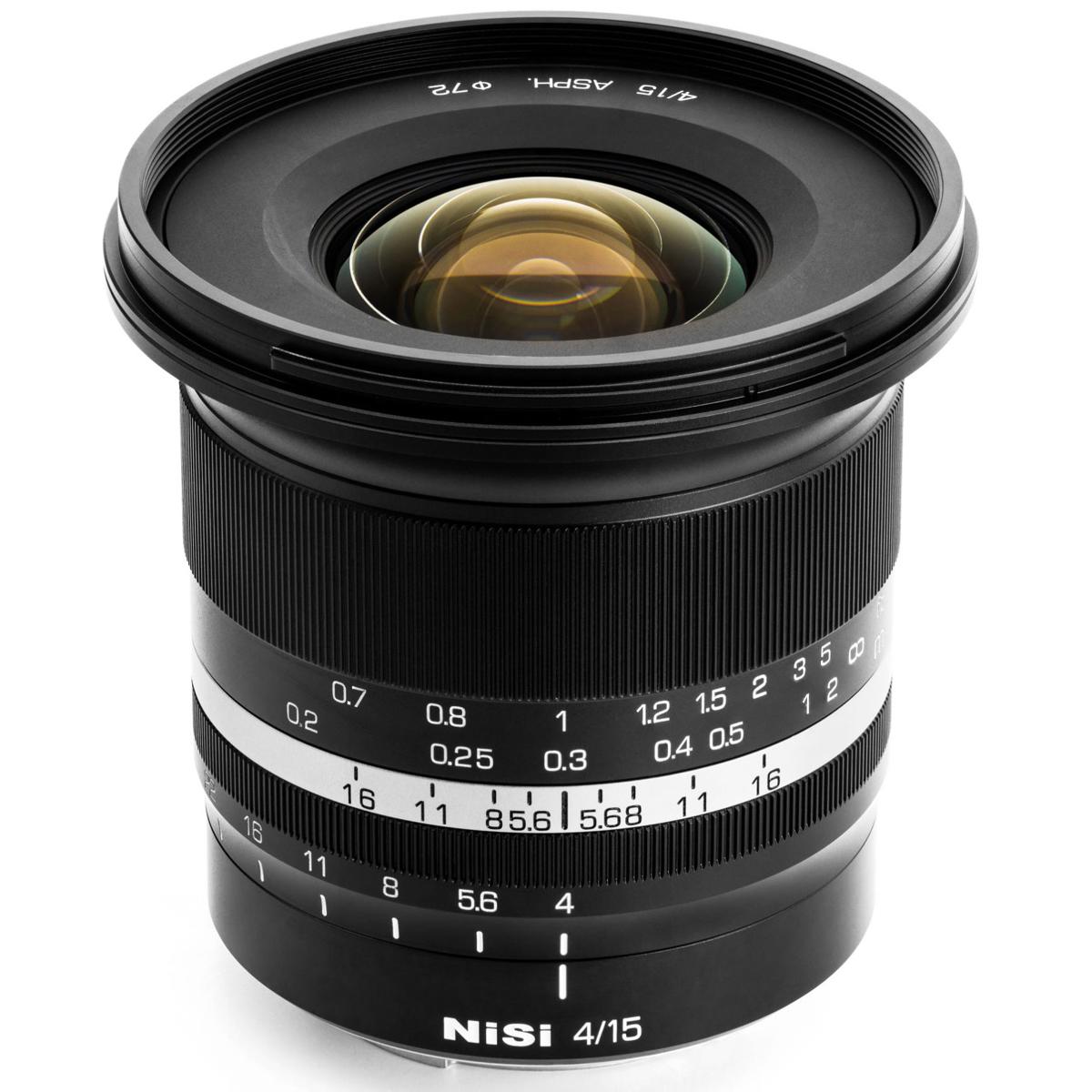 

NiSi 15mm f/4 Sunstar Aspherical Lens for Sony E