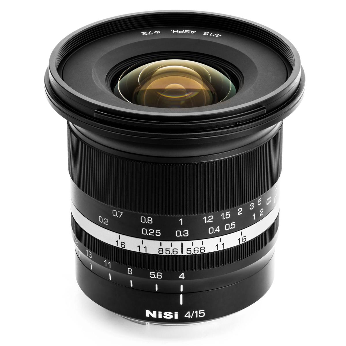 

NiSi 15mm f/4 Sunstar Aspherical Lens for L Mount