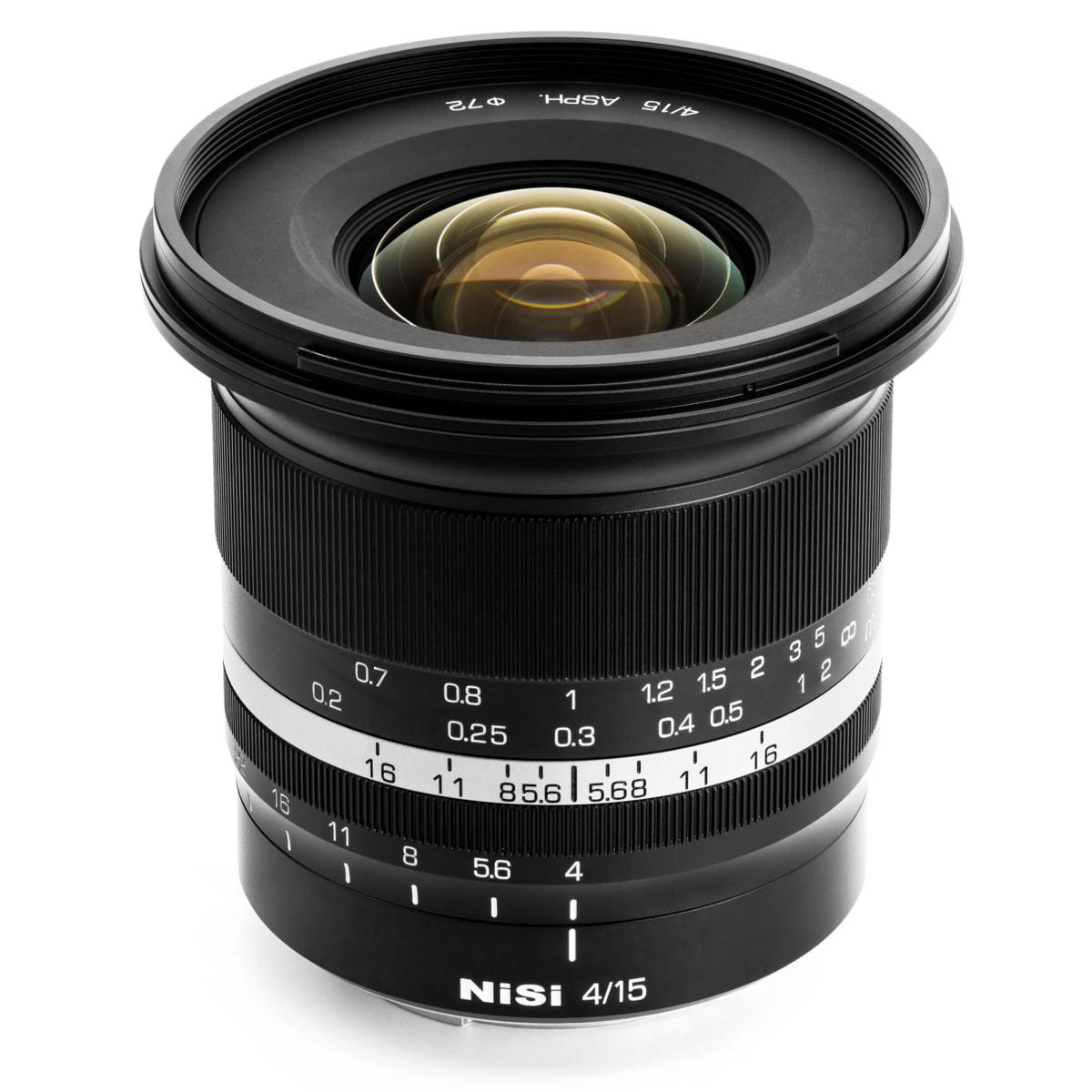 Photos - Camera Lens NiSi 15mm f/4 Sunstar Aspherical Lens for L Mount -LENS-1540L 