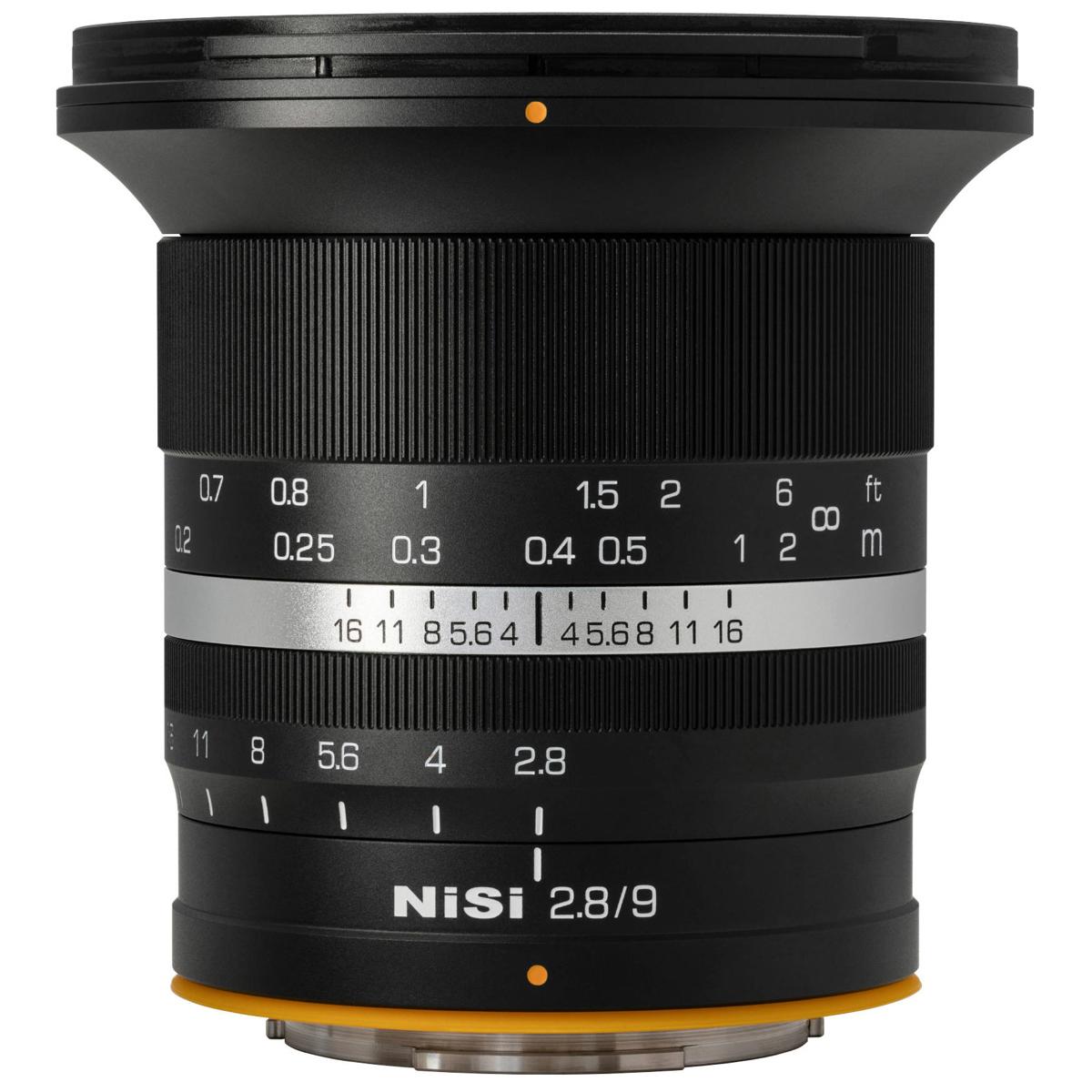NiSi 9mm f/2.8 Sunstar Aspherical Lens for Micro Four Thirds