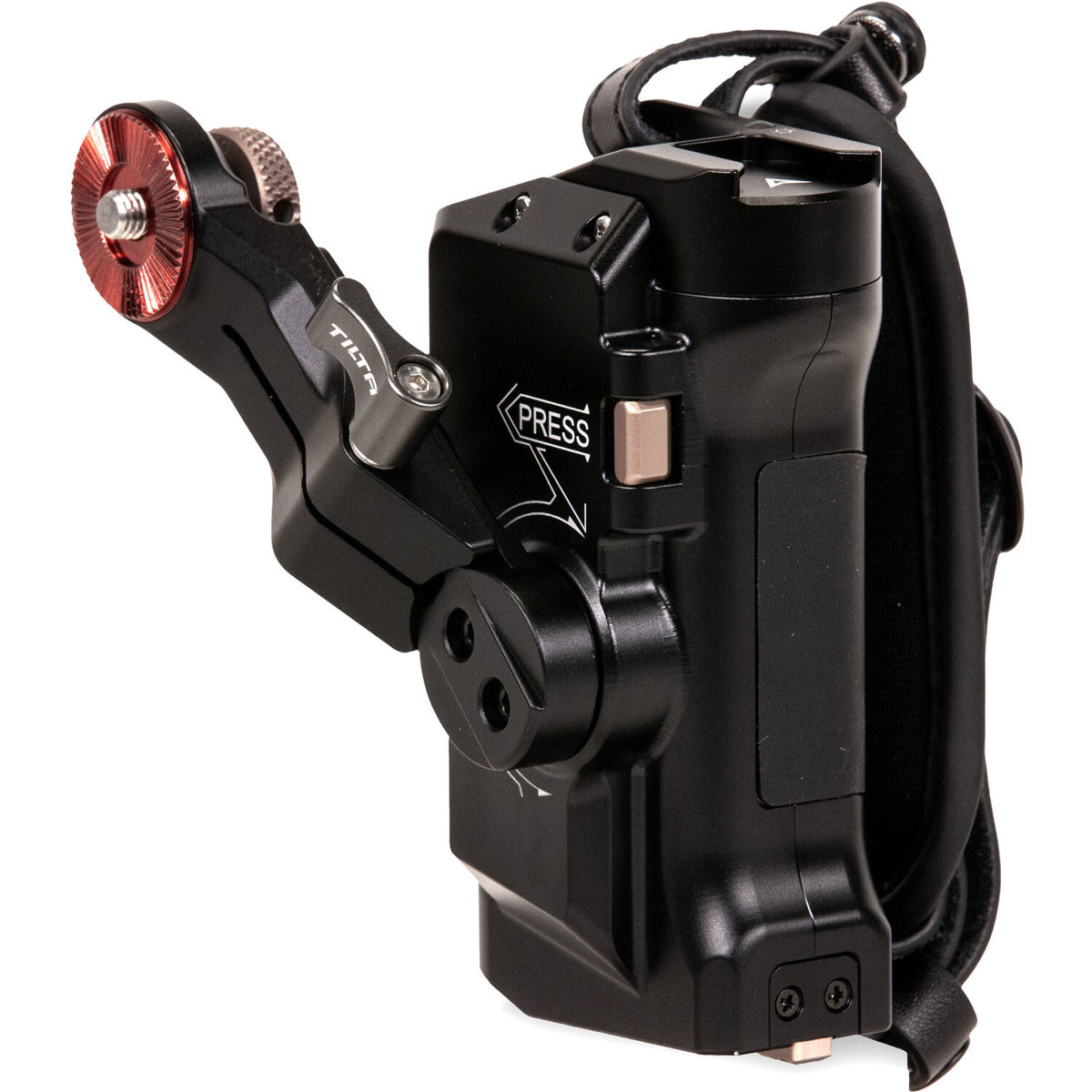 

Tilta Tiltaing Left Side Advanced Power Handle w/Run/Stop Type V for F570, Black