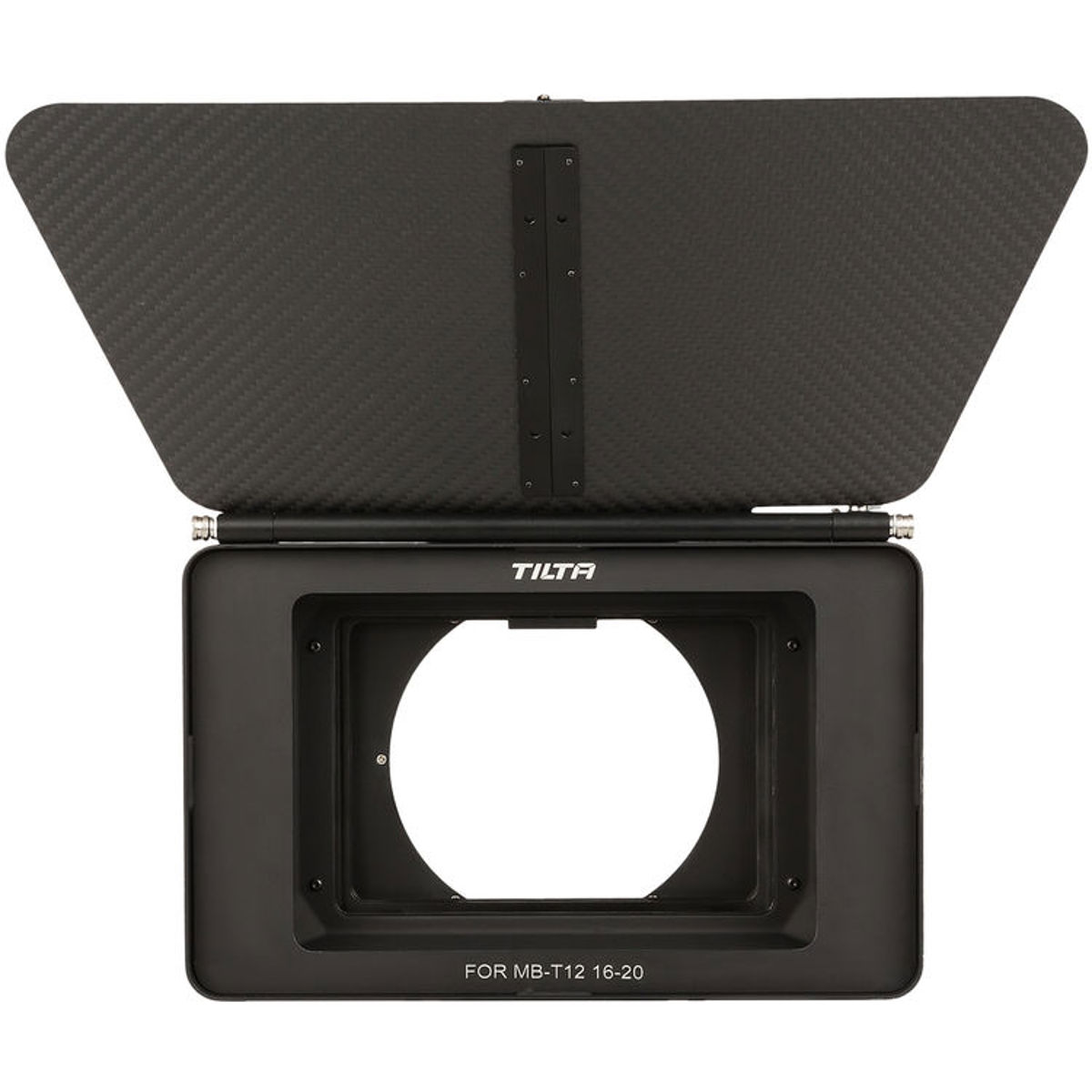 

Tilta MB-T12 Three Stage 4x5.65" Carbon Fiber Matte Box with Rod Adapter