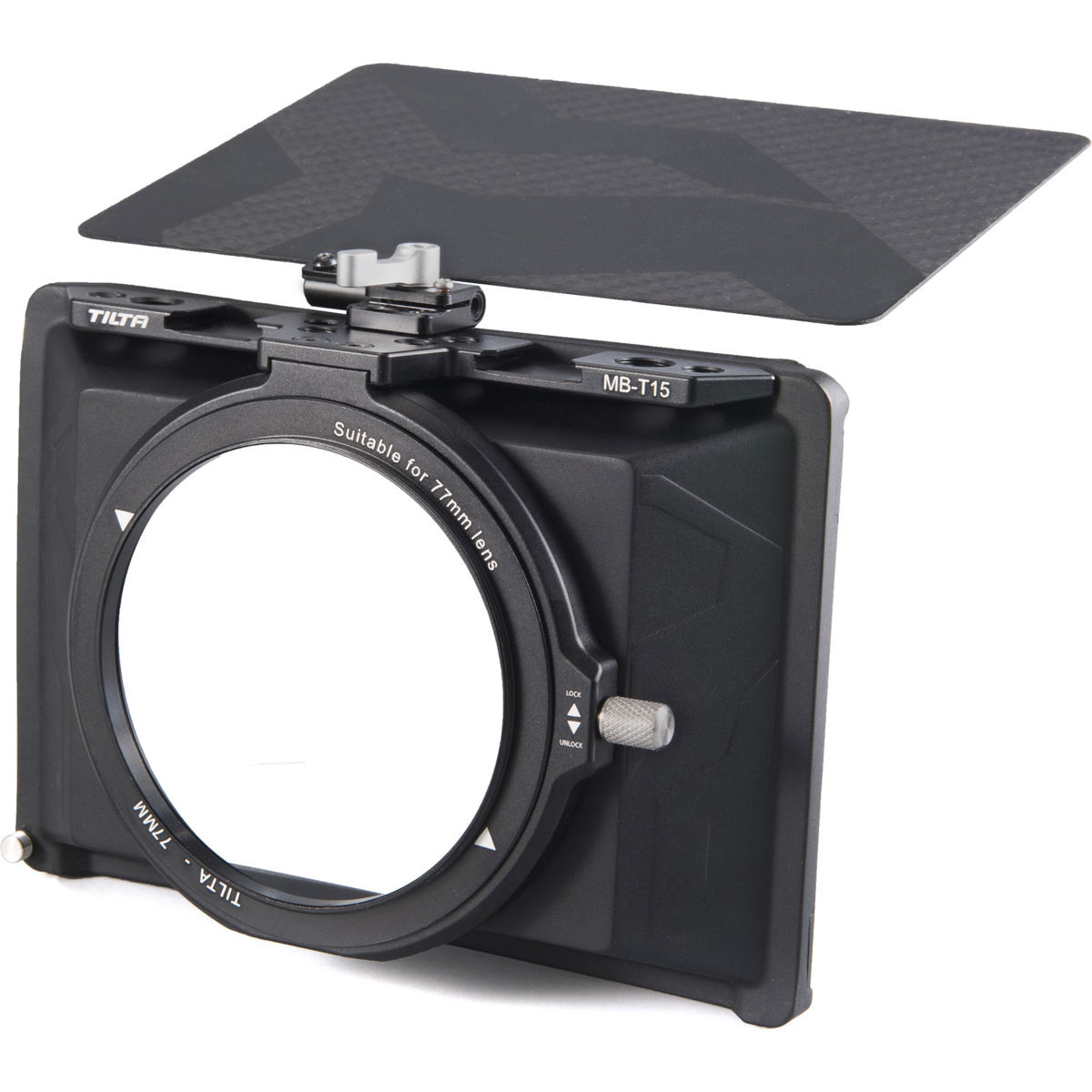 

Tilta Tiltaing Mini Clamp-On Matte Box, Black