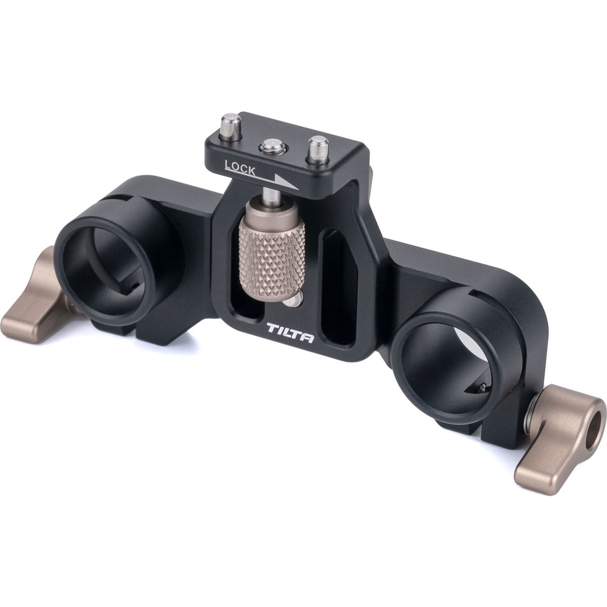 

Tilta 15mm LWS Support for Mirage Matte Box, Black