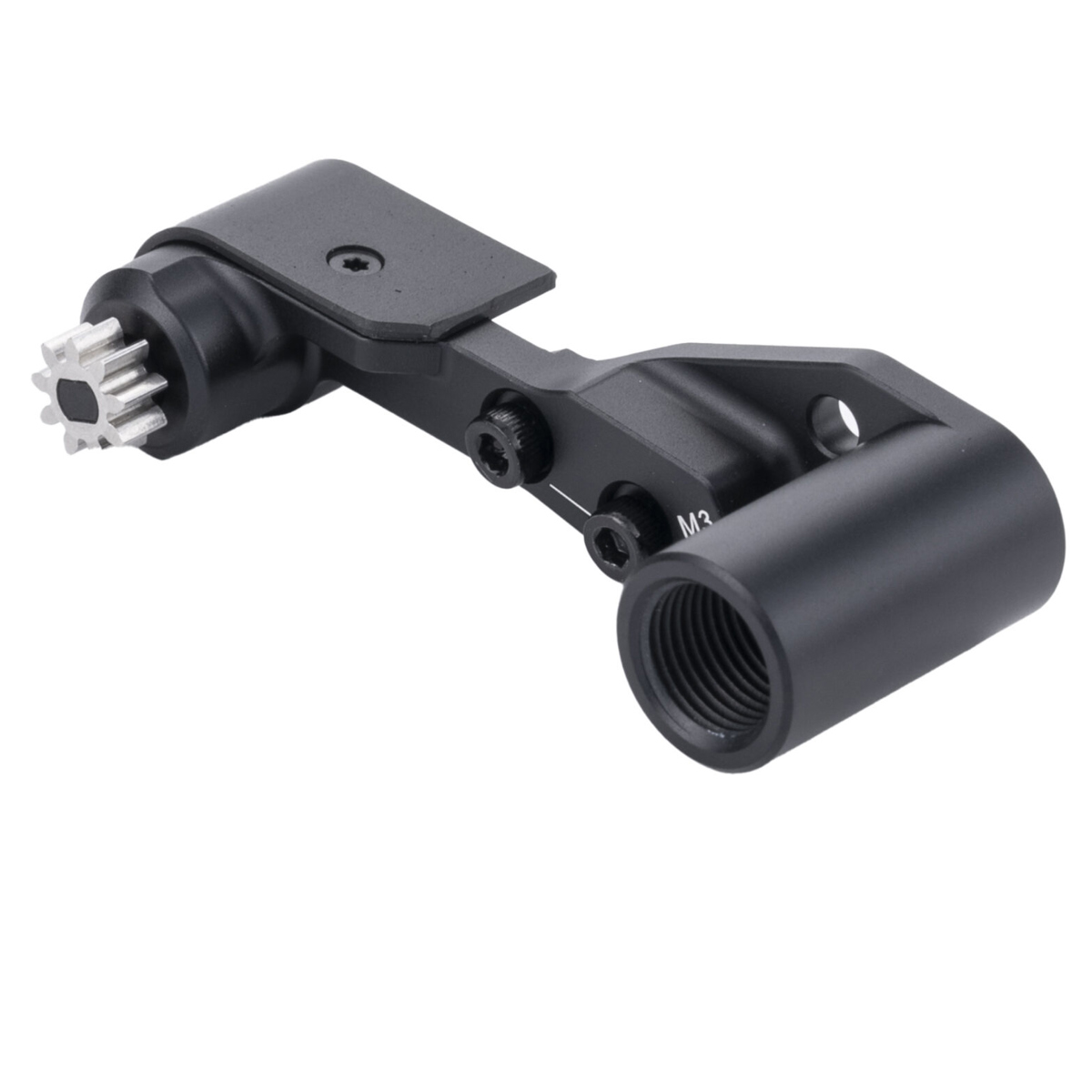 

Tilta Nucleus-Nano Motor Adapter for Mirage Matte Box, Black