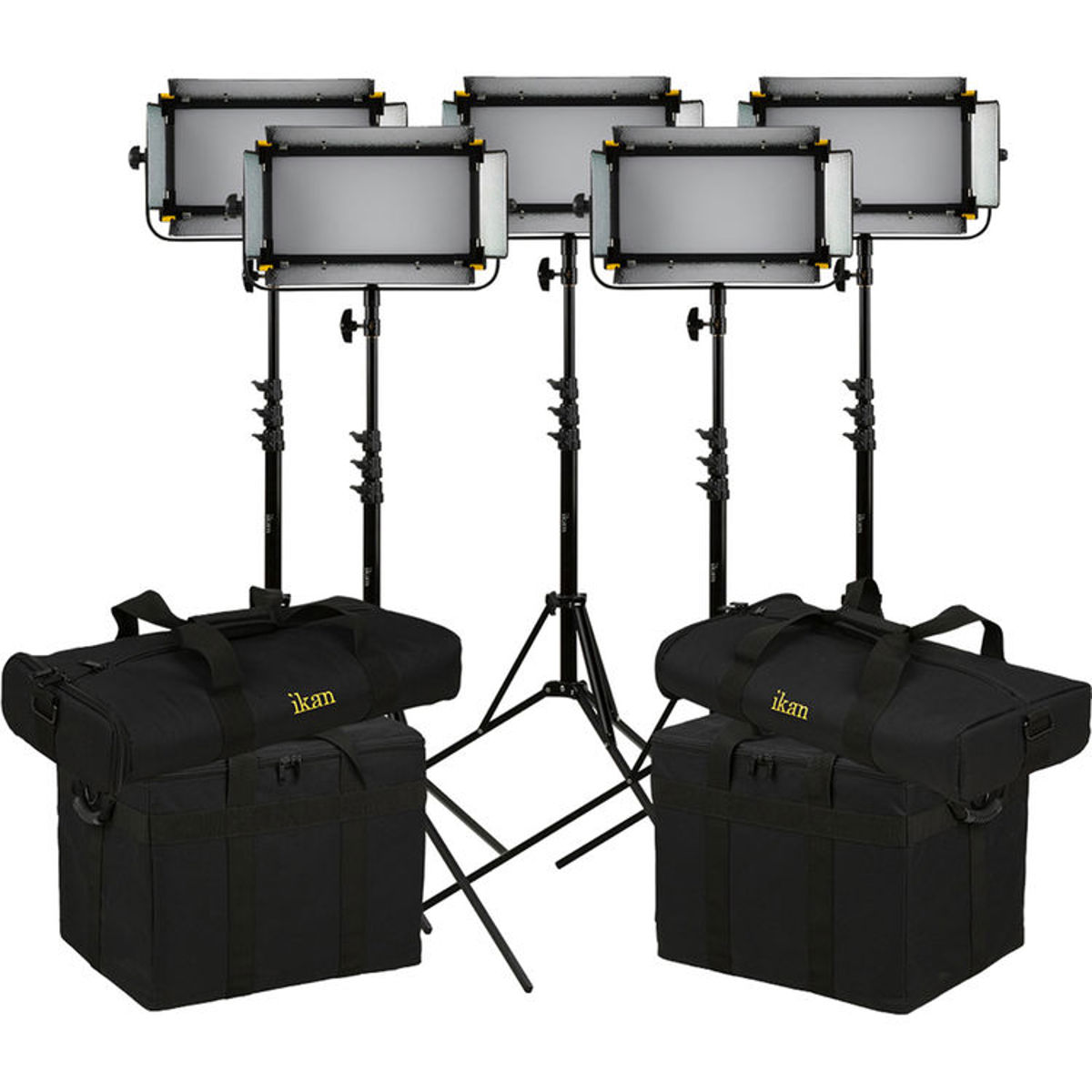 

Ikan iKan Mylo Soft Bi-Color 5-Point LED Light Kit