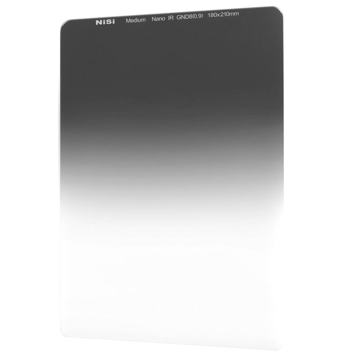 

NiSi 180x210mm Nano IR Medium Graduated GND8 (0.9) Neutral Density Filter,3-Stop