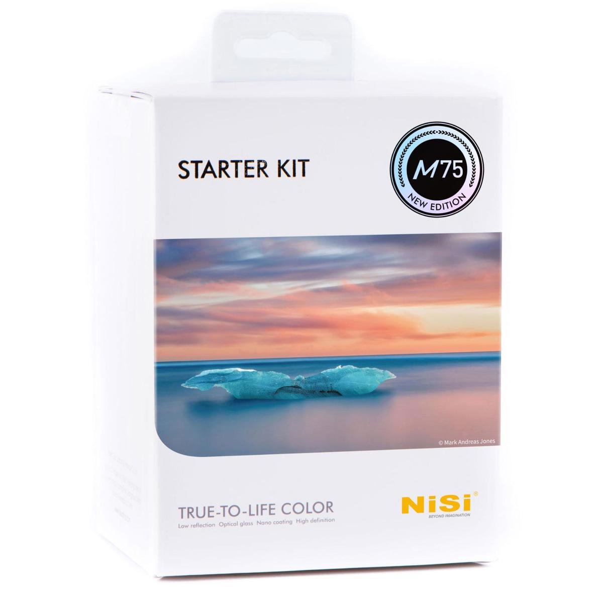 Photos - Lens Filter NiSi M75 75mm Starter Kit with Pro CPL NIP-75-SKIT 