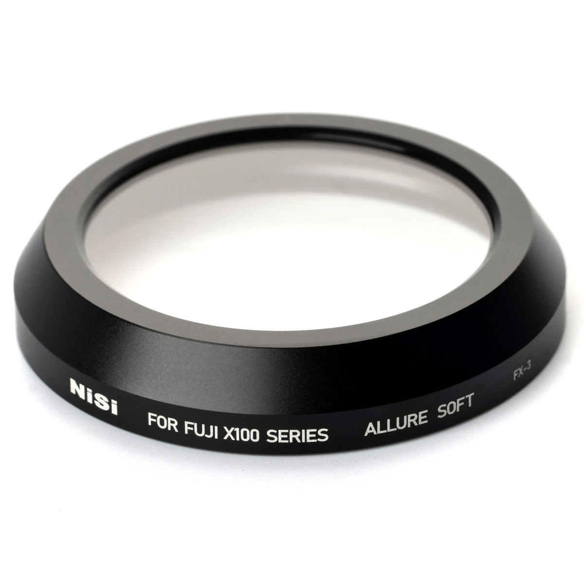

NiSi Allure Soft White Filter for Fujifilm X100 Series, Black Frame