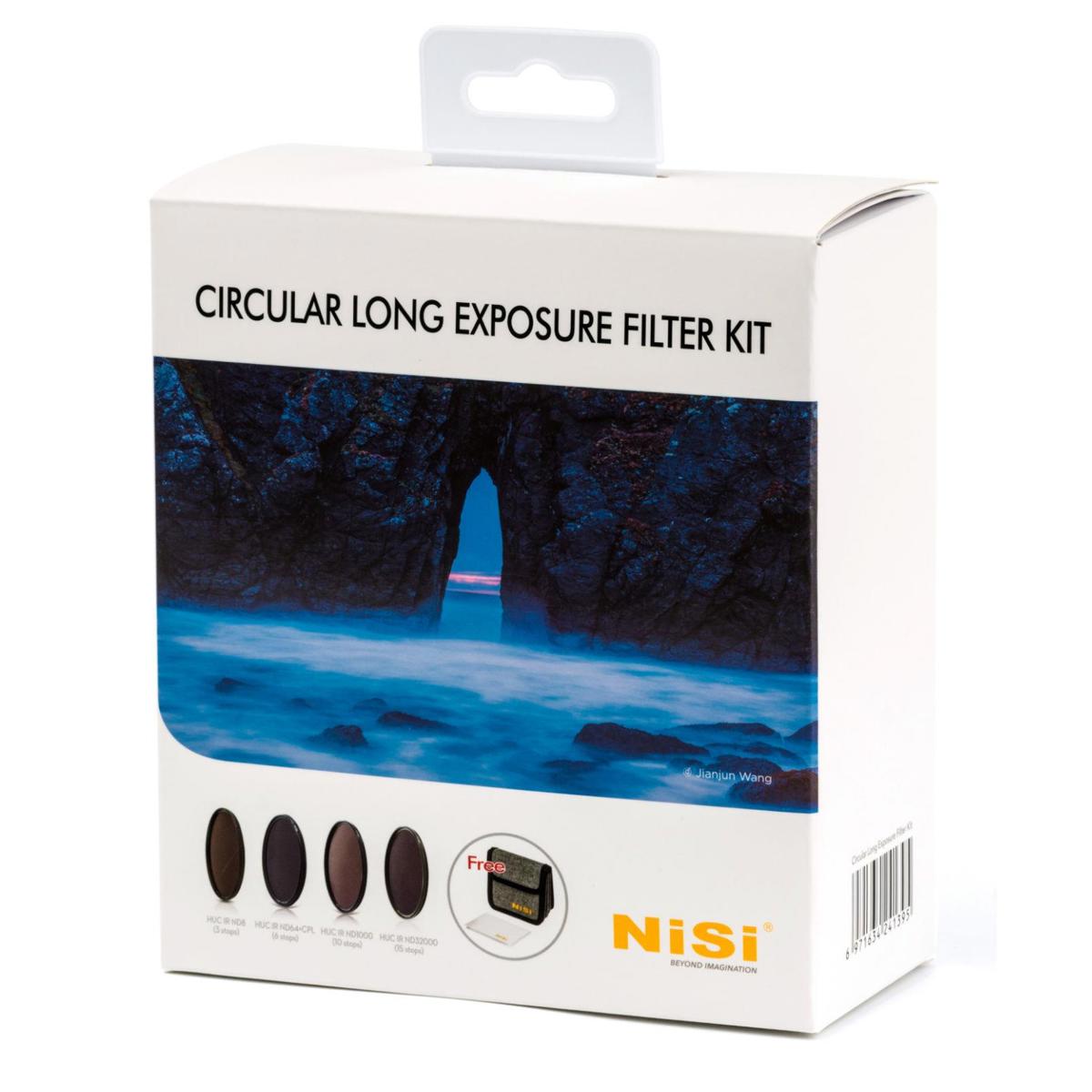 

NiSi 67mm Circular Long Exposure Filter Kit