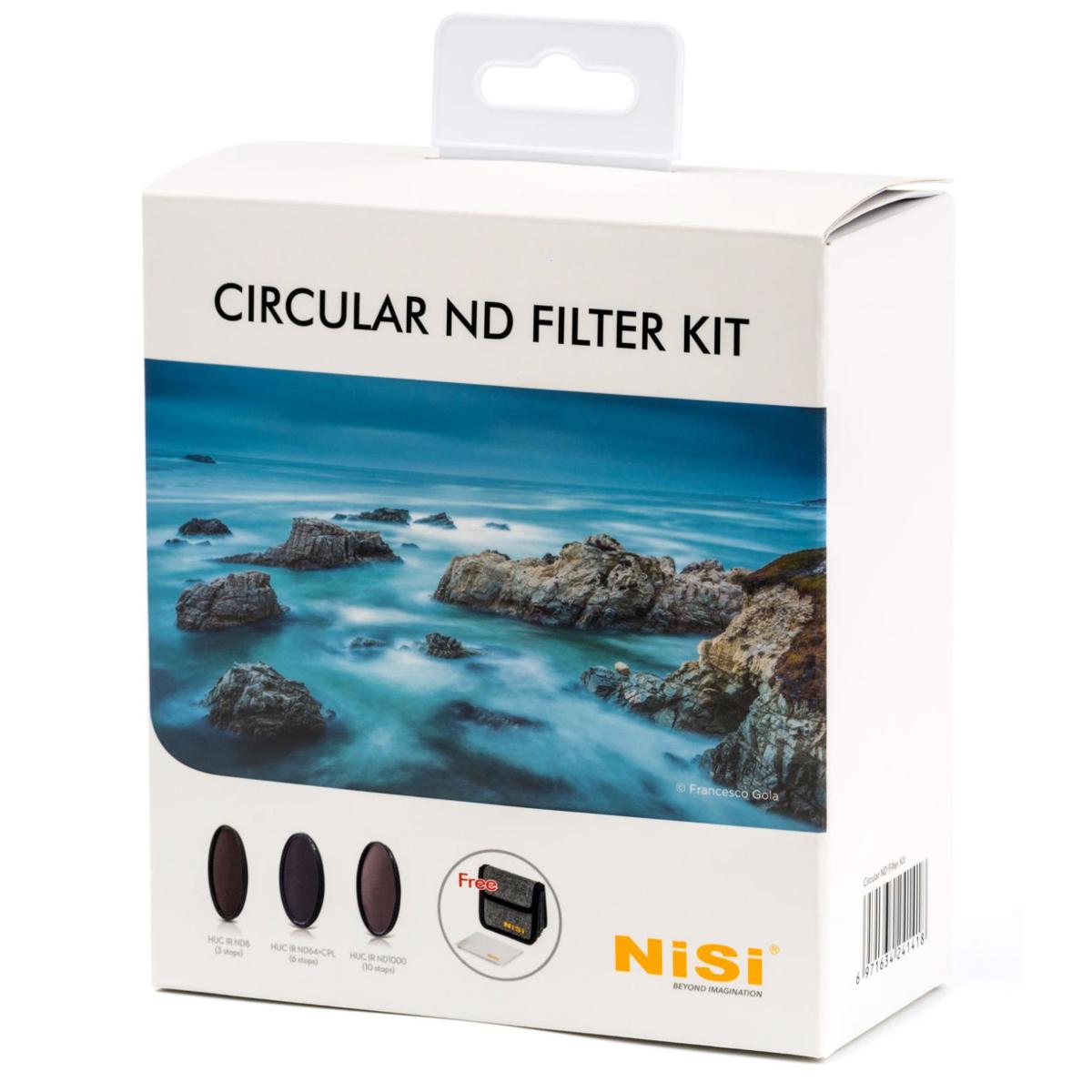 NiSi ND Filter Kit