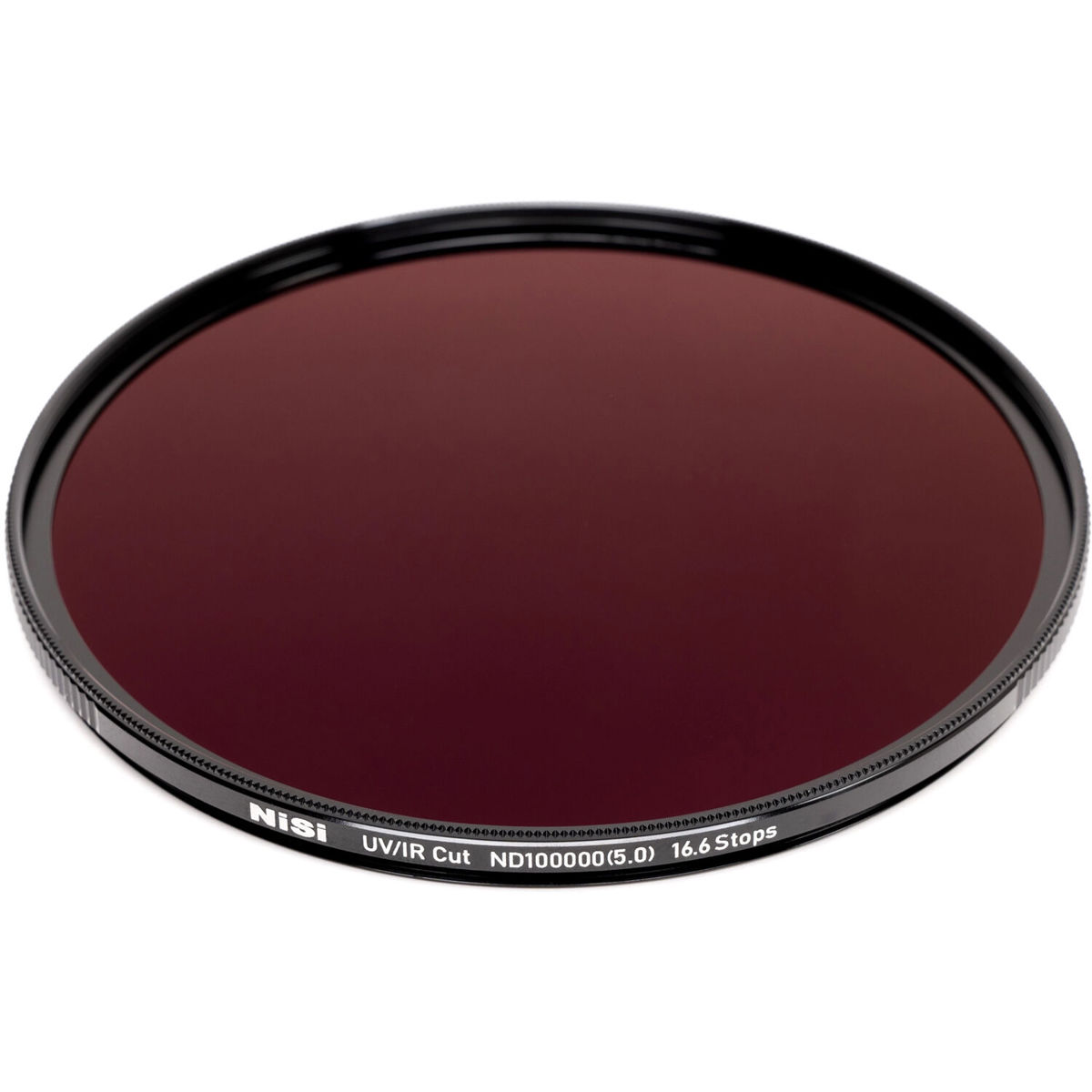 

NiSi 77mm Solar Pro Nano UV/IR Cut ND100000 16.6-Stop Filter