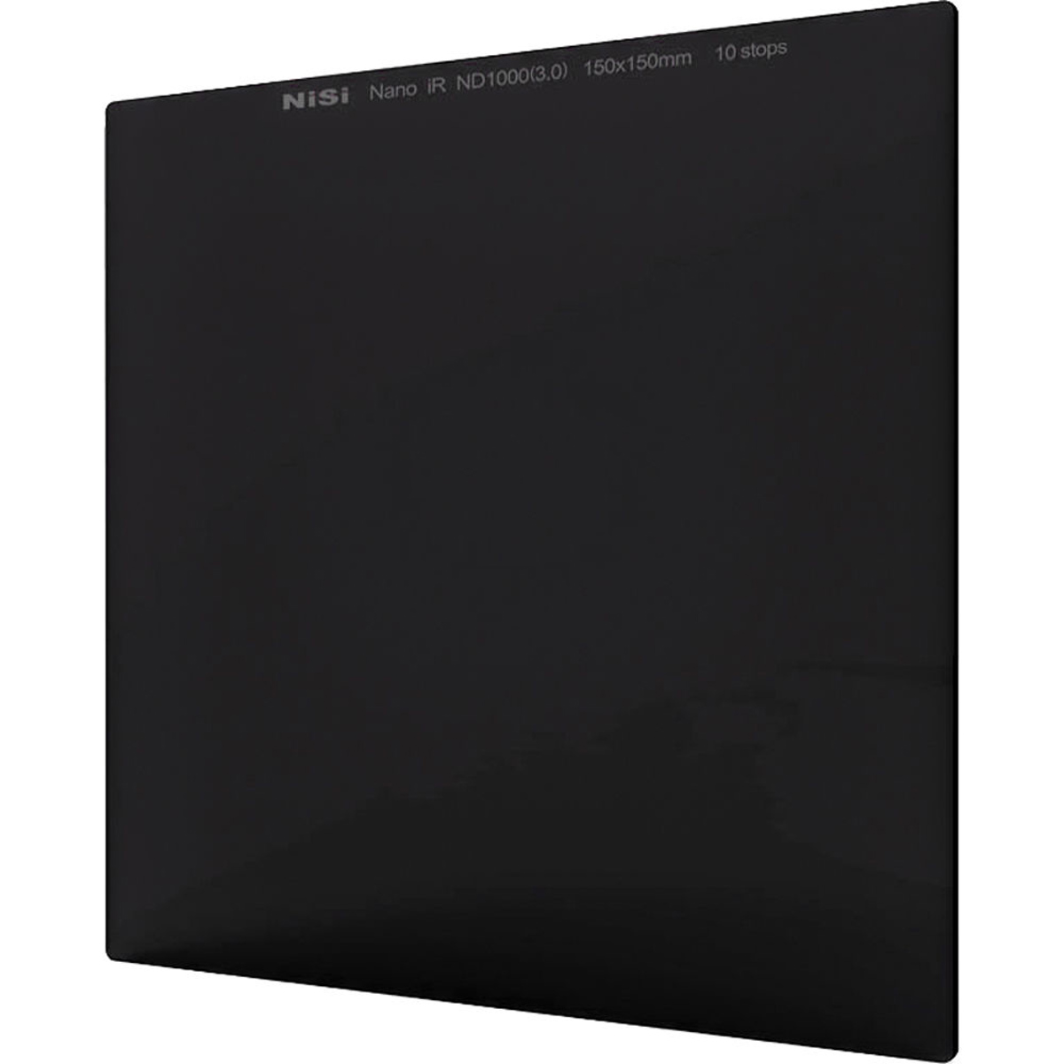 

NiSi 150x150mm Nano IR Neutral Density Glass 3.0 (10 Stop) Filter