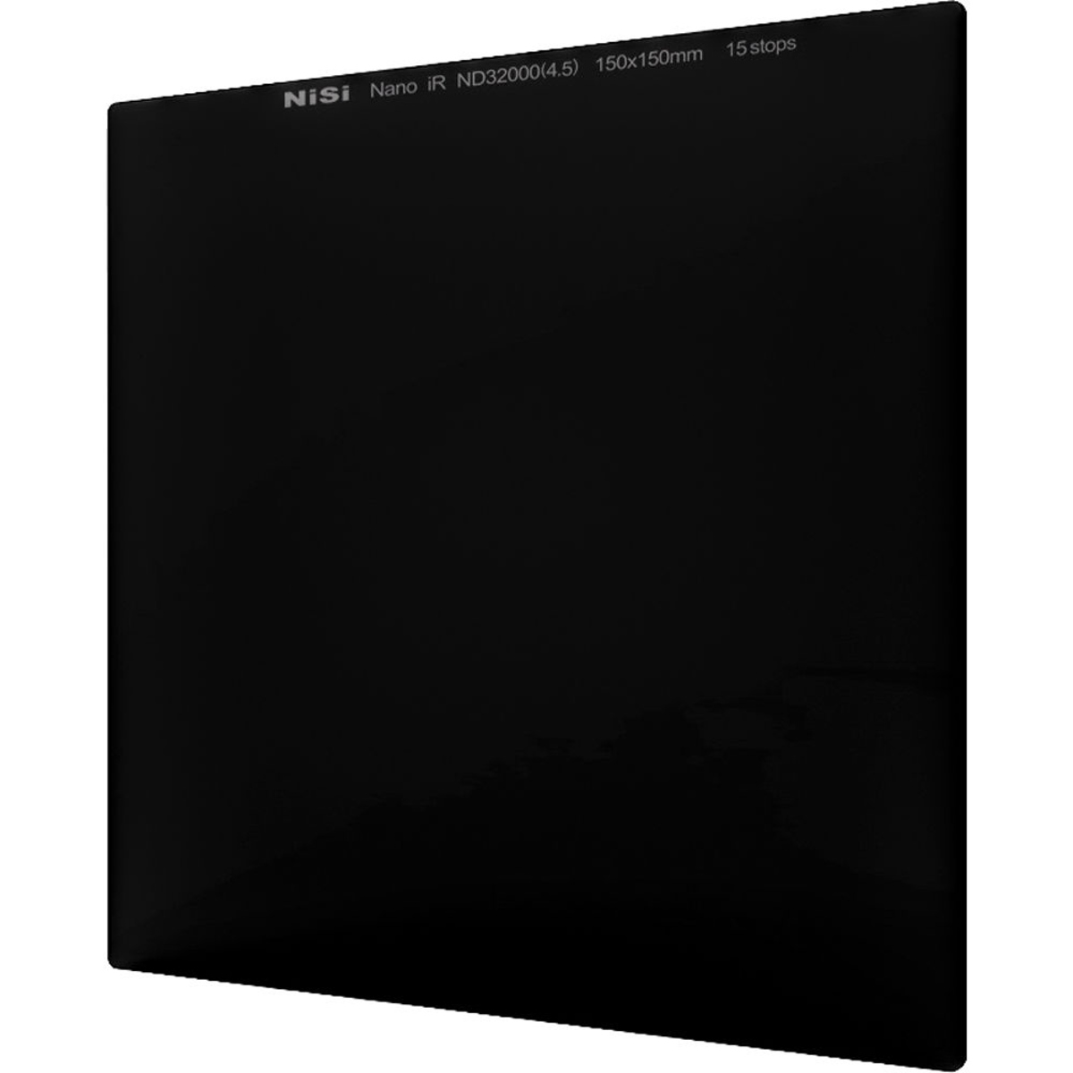 

NiSi 150x150mm Nano IR Neutral Density Glass 4.5 (15 Stop) Filter