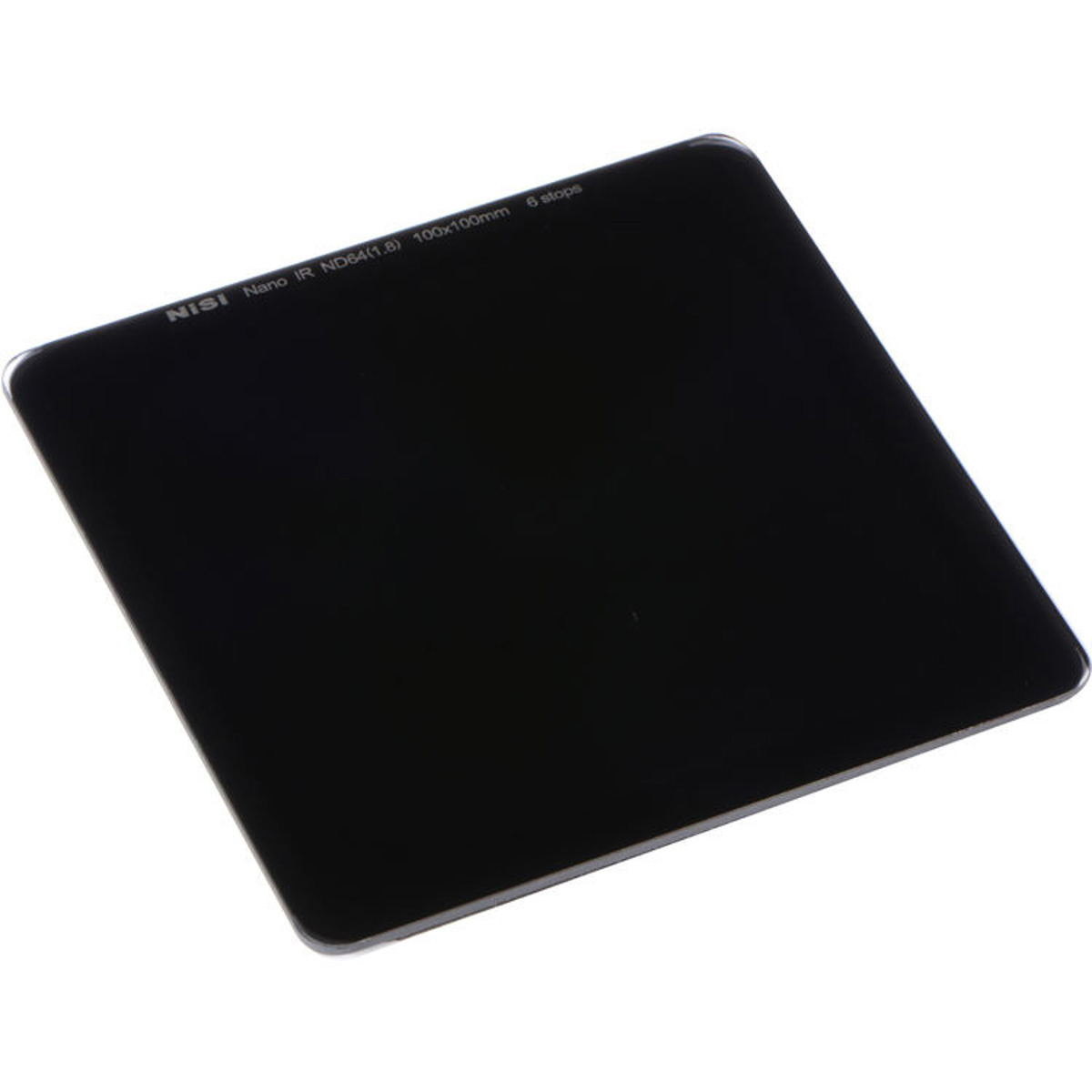 

NiSi 100x100mm IR Neutral Density Glass 1.8 (6 Stop) Filter
