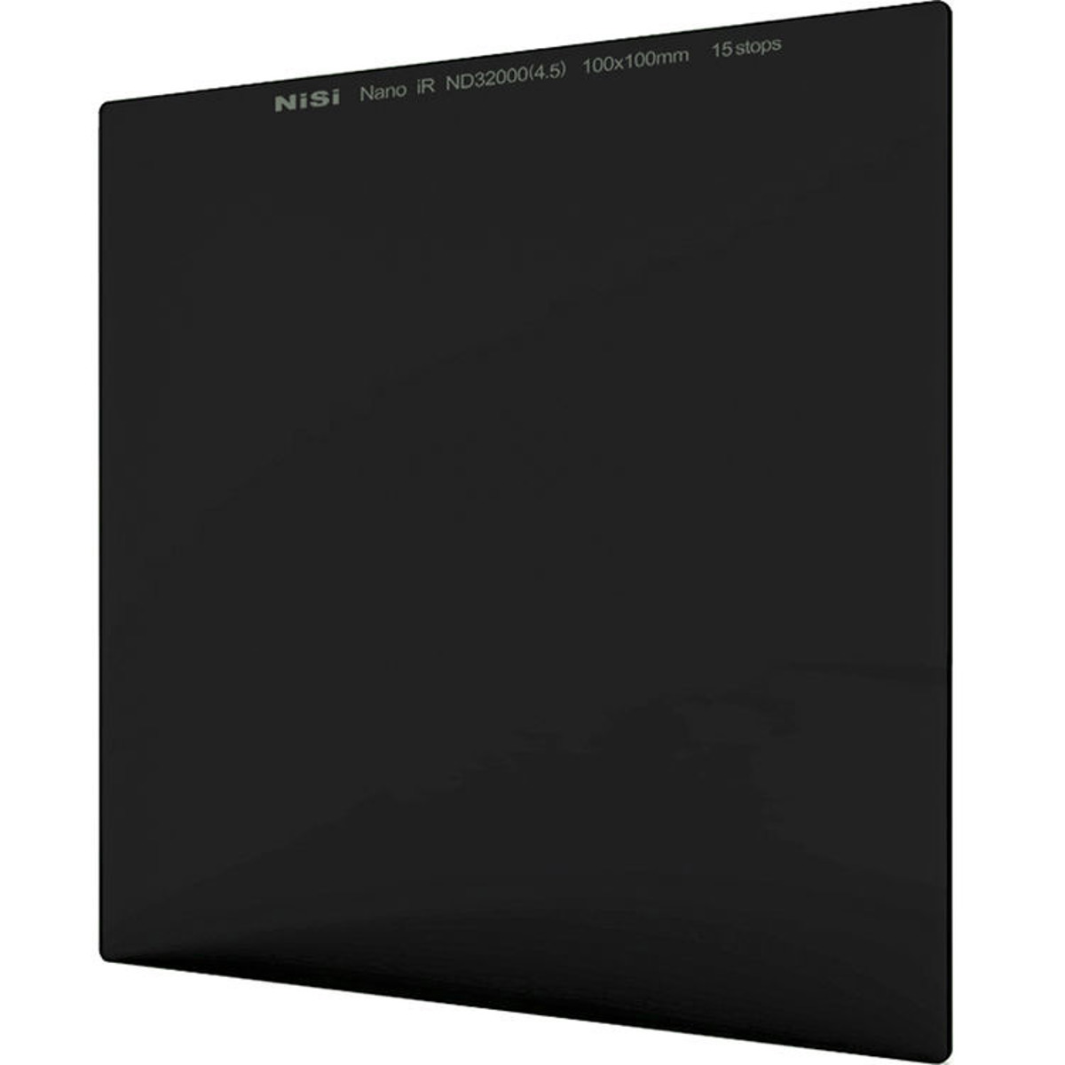 

NiSi 100x100mm IR Neutral Density Glass 4.5 (15 Stop) Filter