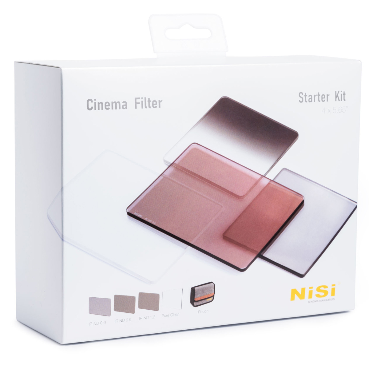 

NiSi Cinema 4x5.65" Starter Kit