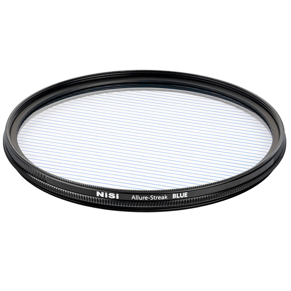 Image of NiSi Cinema 67mm Rotating Allure Streak Blue 2mm Filter