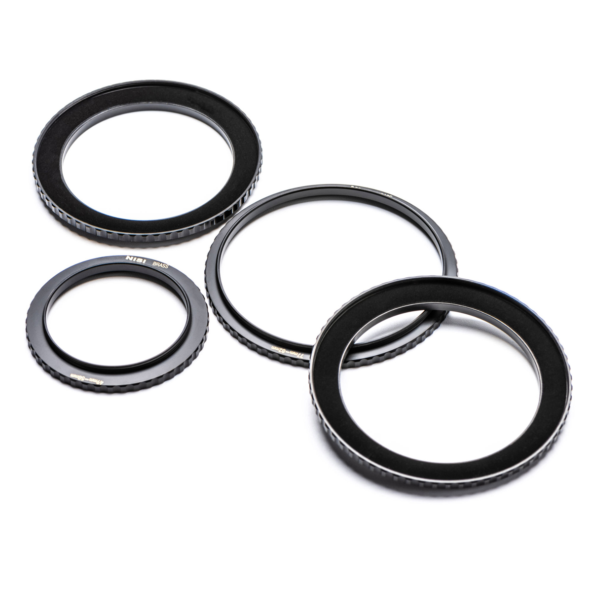 NiSi Brass Pro 49-67mm Step-Up Ring #NIP-BRSTP-49-67