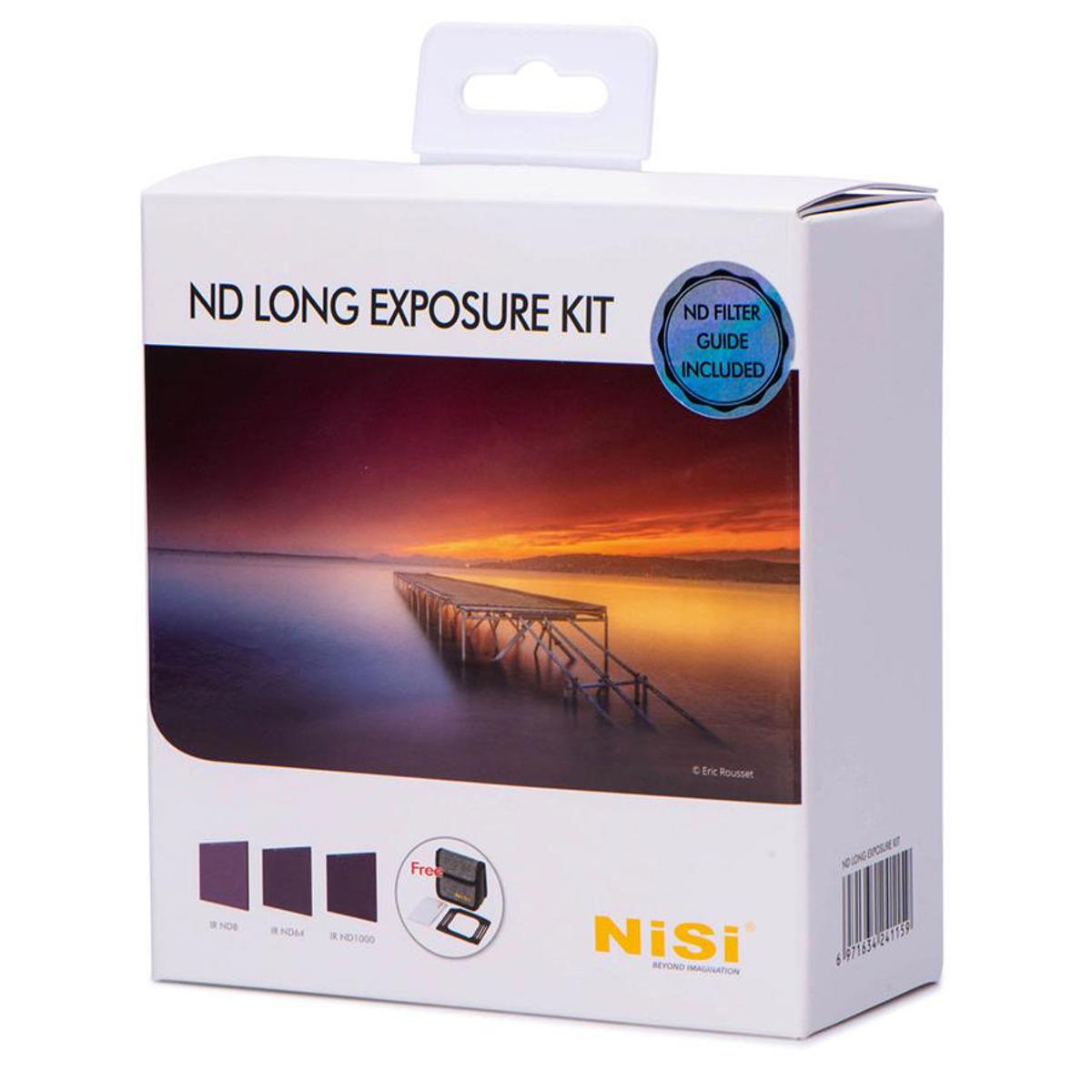 

NiSi 100x100mm Neutral Density Long Exposure Filter Kit