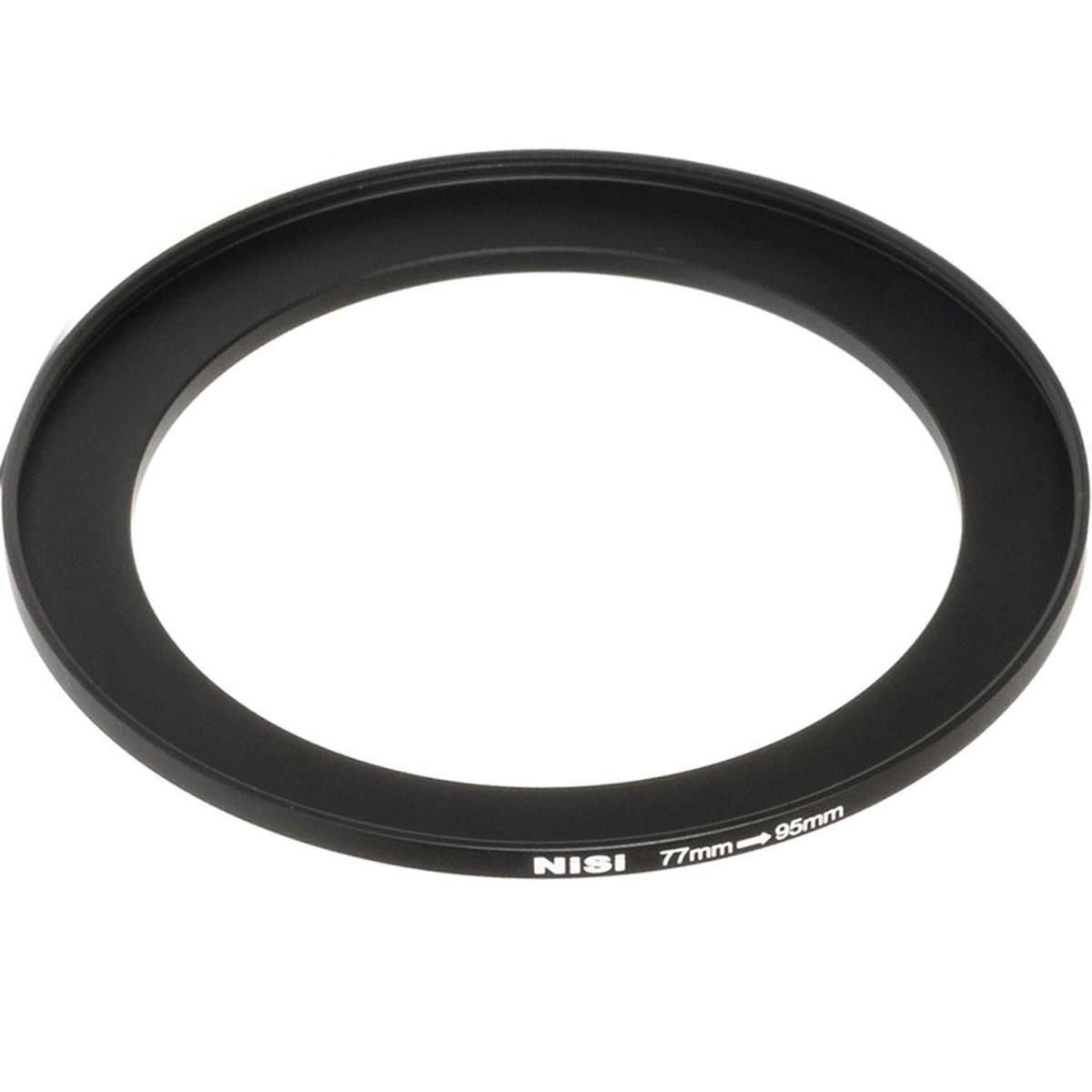 

NiSi 77mm Step-Up Adapter Ring for Lenses with 95mm Front Filter Holders