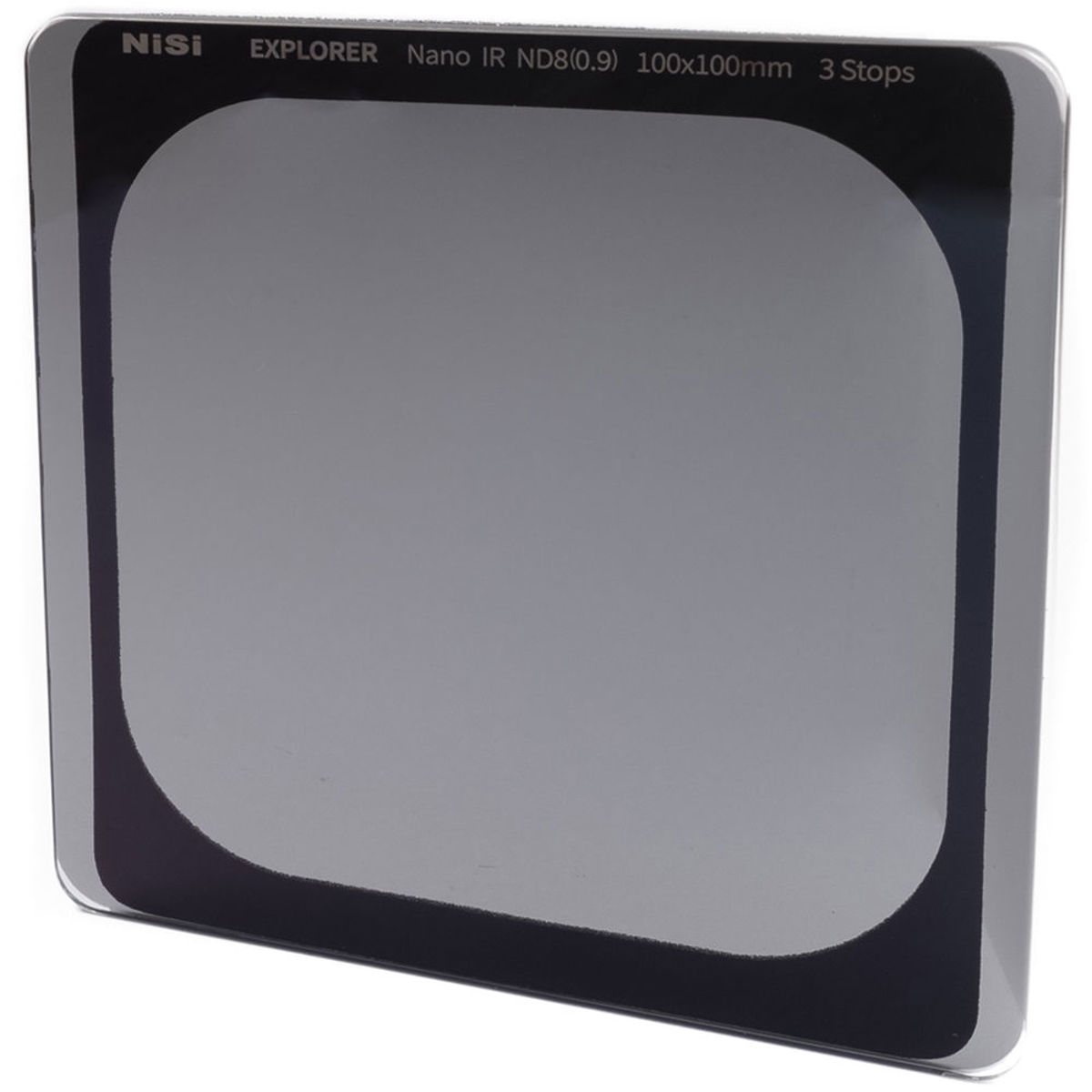 

NiSi Explorer Collection 100x100mm IR ND8 (0.9) 3-Stop Neutral Density Filter