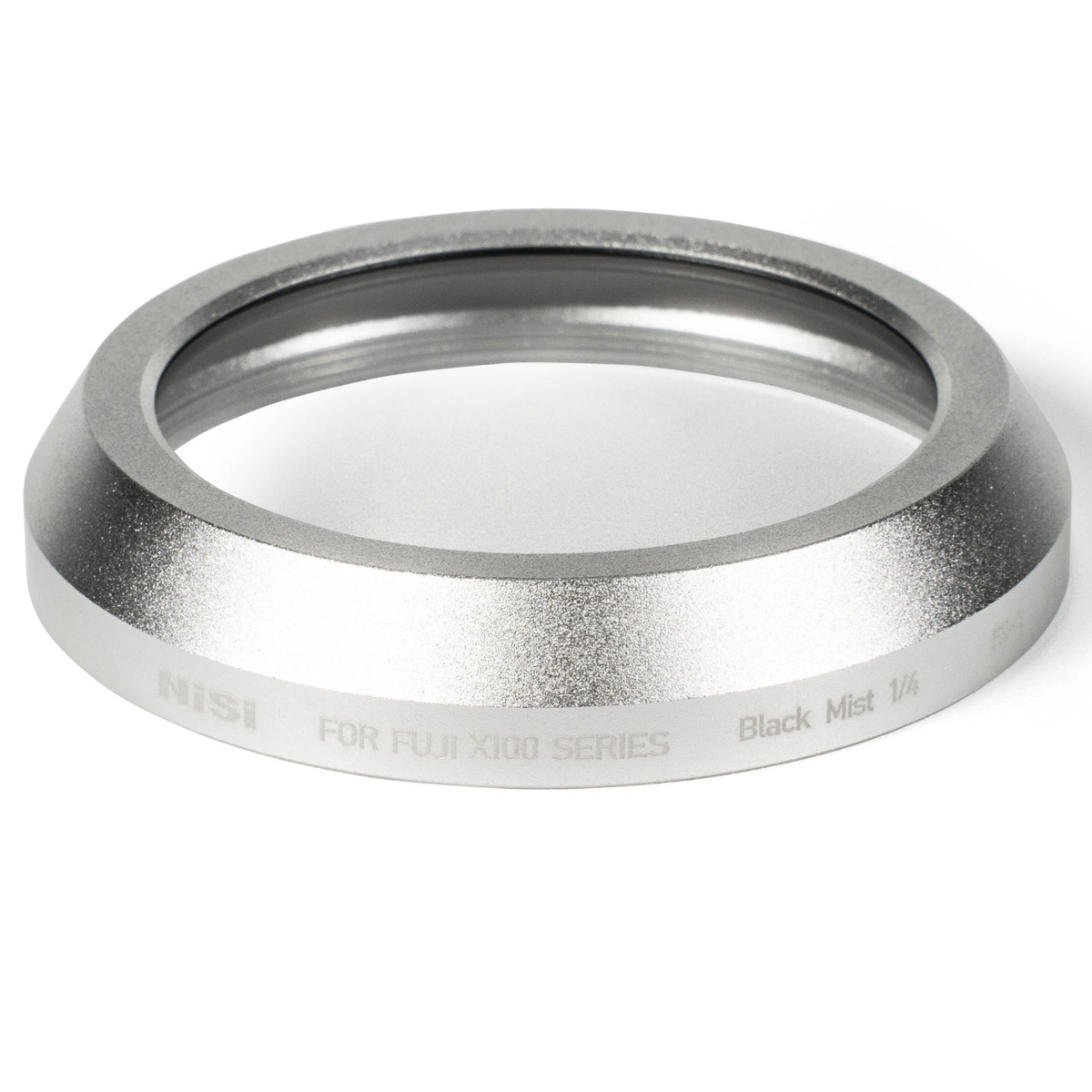 

NiSi Black Mist 1/4 Filter for Fujifilm X100 Series Cameras, Silver Frame